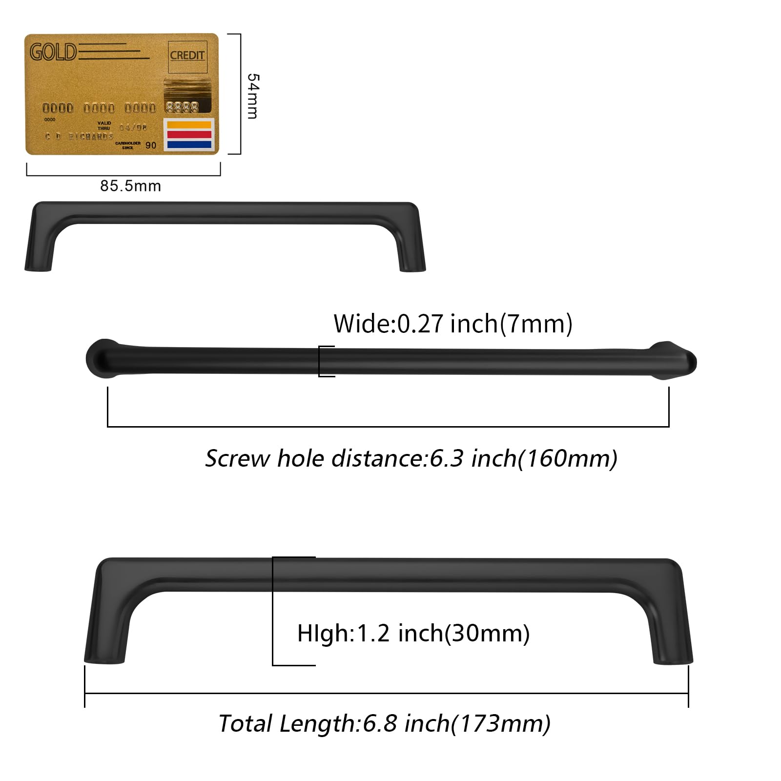 LILILIAN FMY LRO0820E818 Cabinet-Pulls - View #5