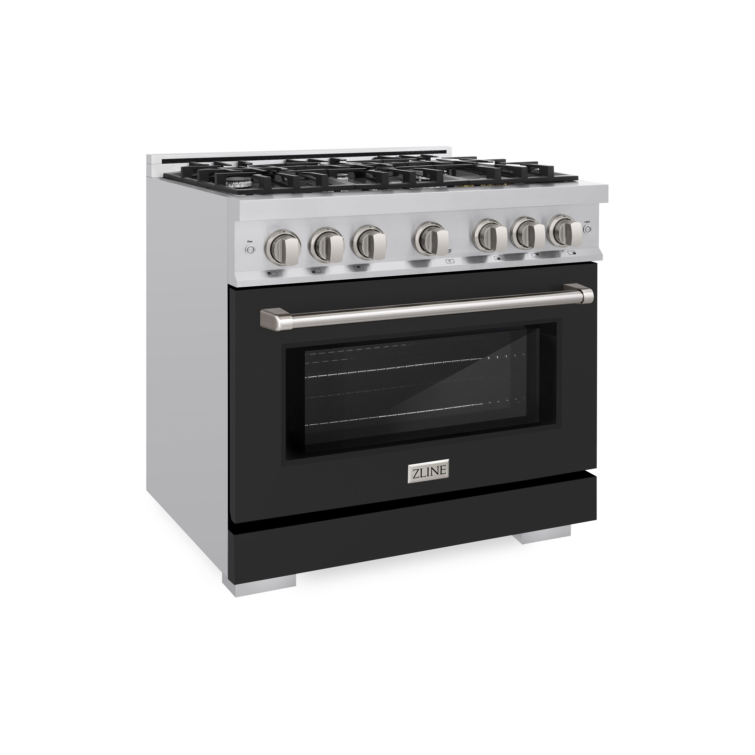 ZLINE KITCHEN & BATH HDR-BLM-36 Dual-Fuel-Ranges - View #2