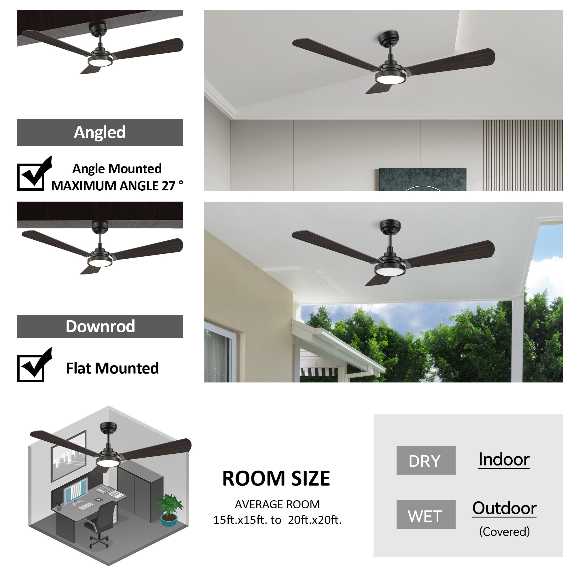CARRO USA LS563B3-L22-B5-1 Ceiling-Fans - View #9
