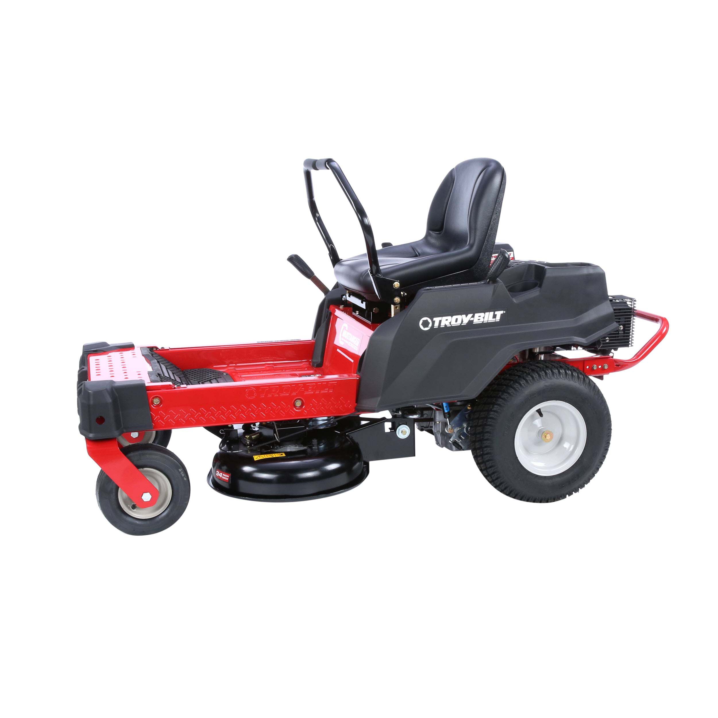 Troy Bilt Mustang Fit 34 in Gas Zero turn Riding Lawn Mower at Lowes