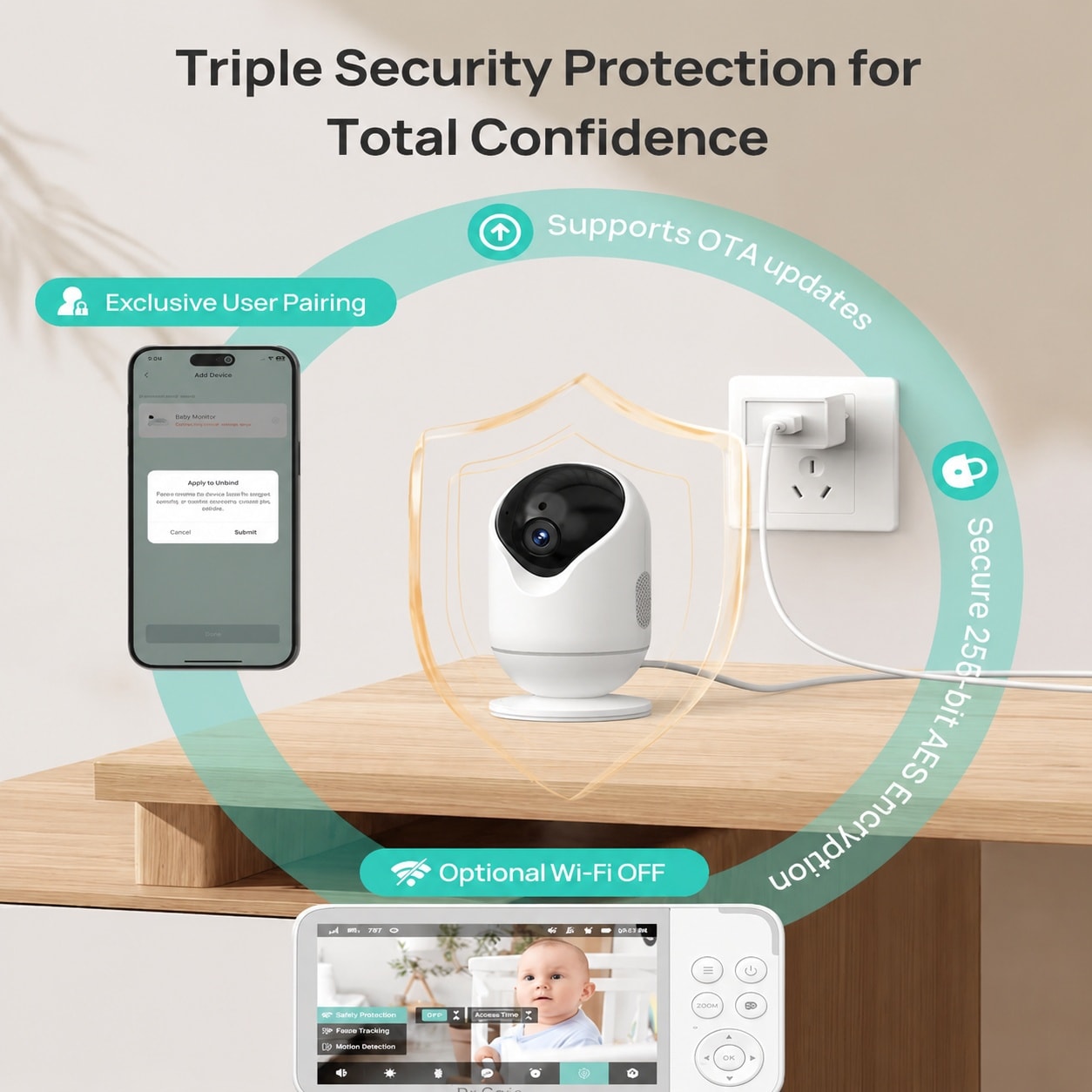 LAIFUCAM LLA0717A083 Baby-Monitors-Accessories - View #5