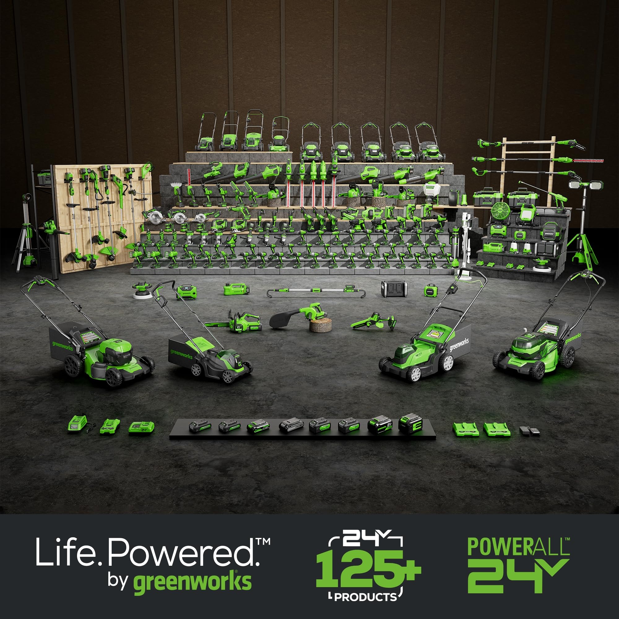 Greenworks ST24B217 Cordless-String-Trimmers - View #3