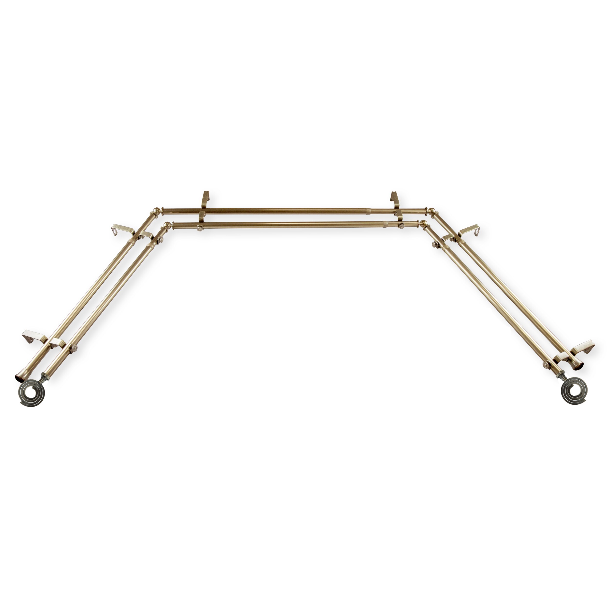 Hart & Harlow LO-ABAY-61-4D Curtain-Rods - View #2
