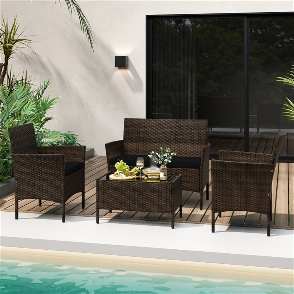 Dimakai DK-HW71887DK Patio-Conversation-Sets - View #3