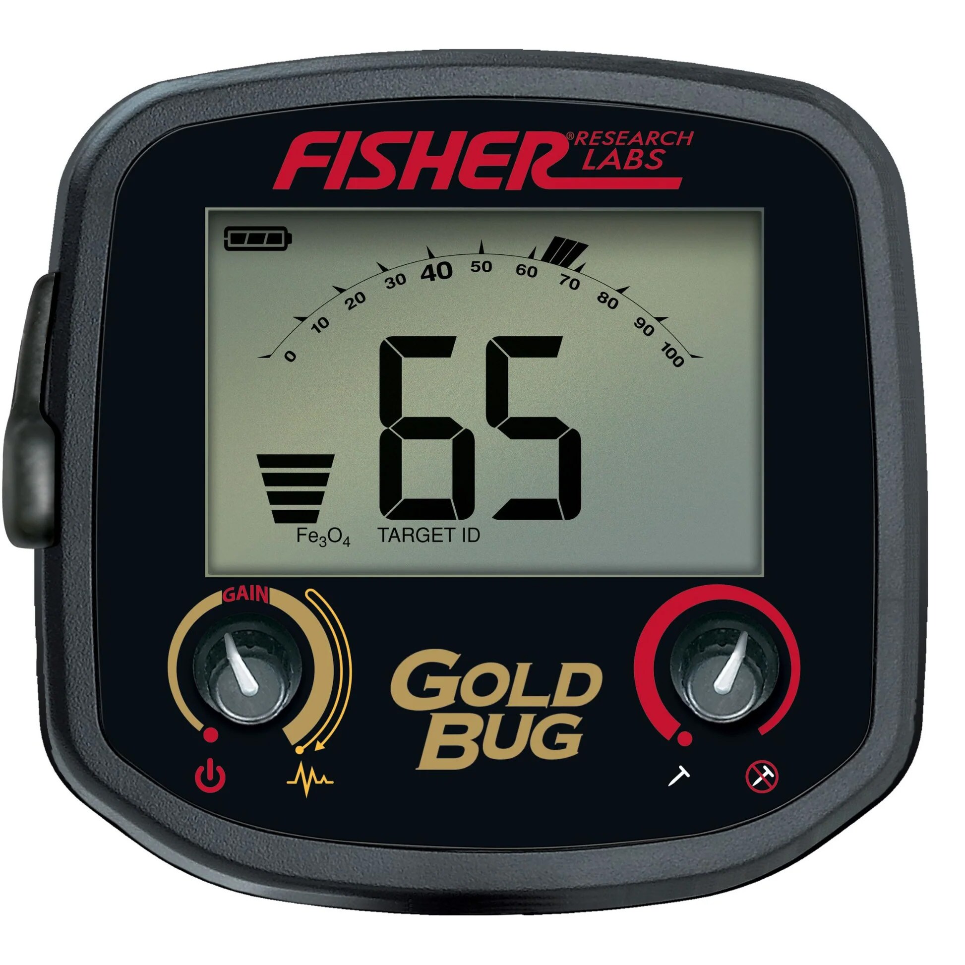 Fisher GOLDBUG-TRKR Metal-Detectors - View #2