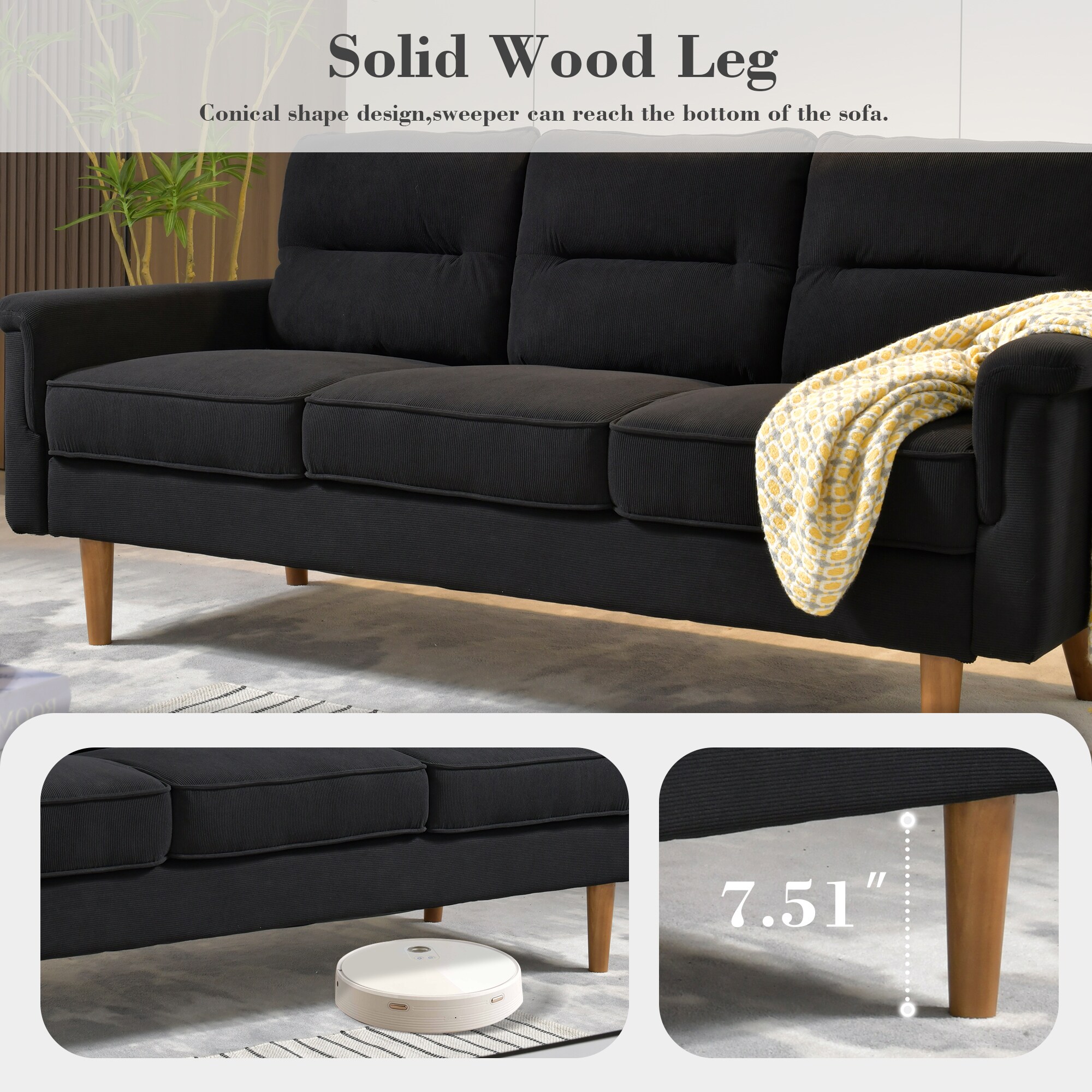 weaxty HMBNYK550 Sofas-Loveseats - View #8