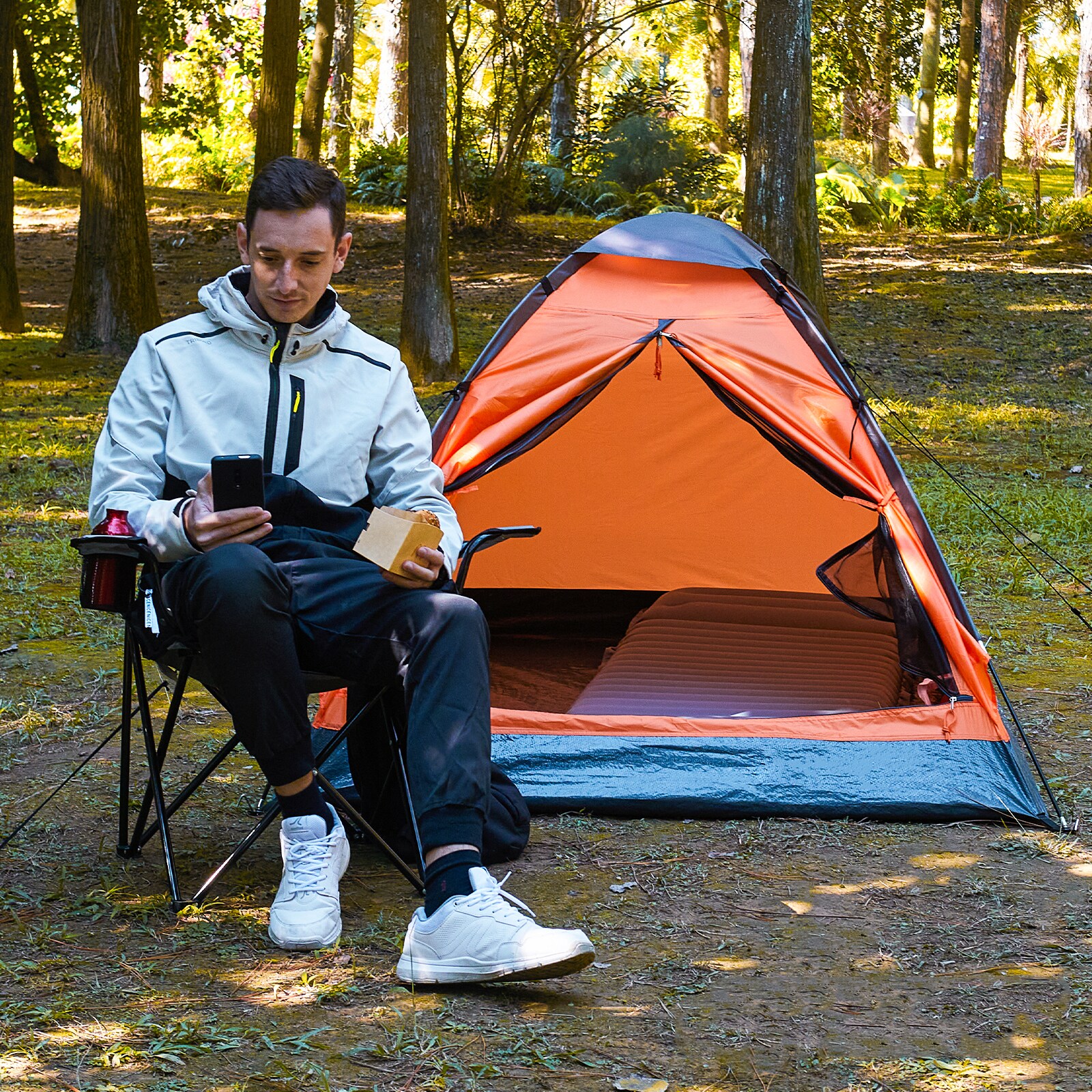 GARSING MAN-DOPA-2P-ORANGE tents - View #6