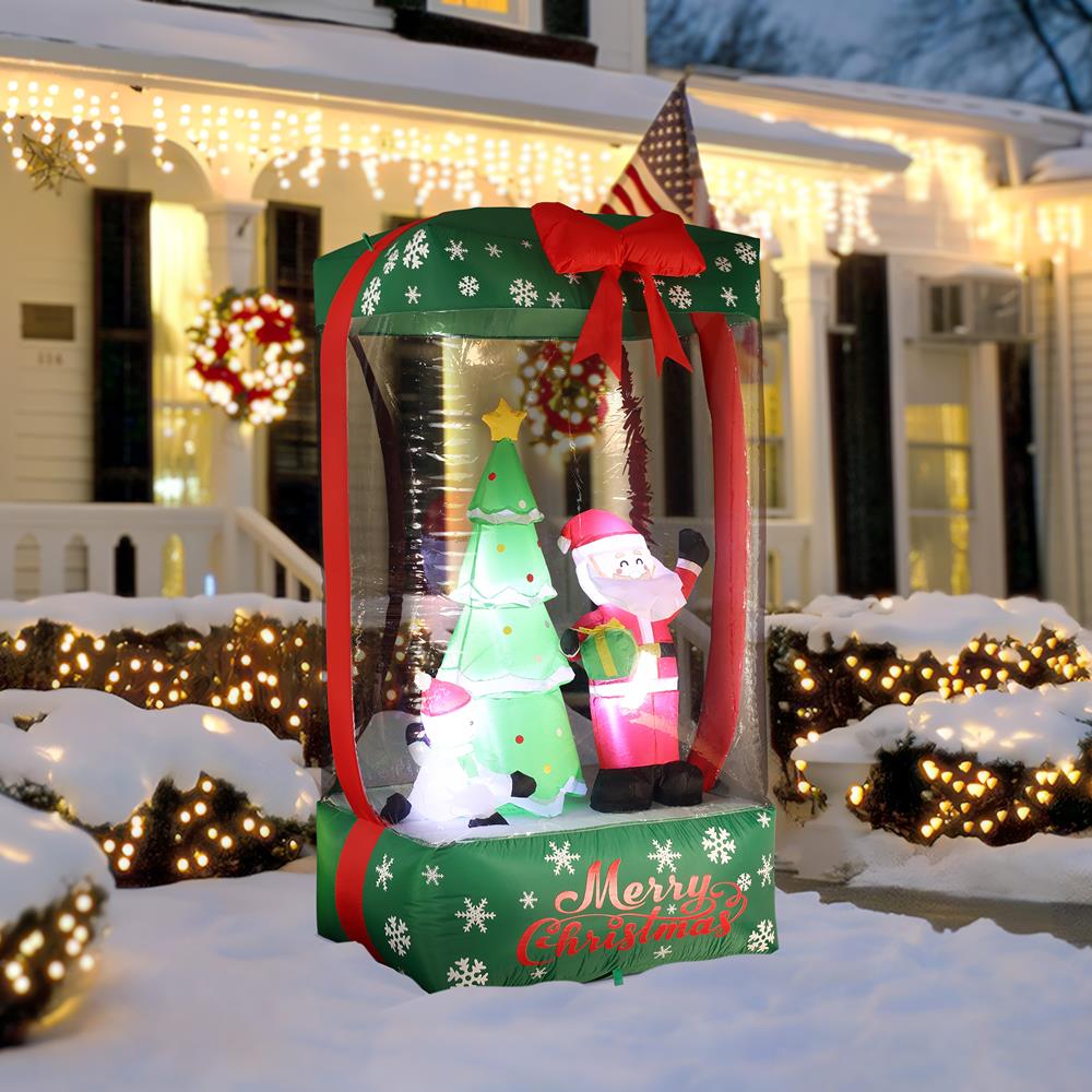 LuxenHome WHIN2112 Christmas-Inflatables - View #3