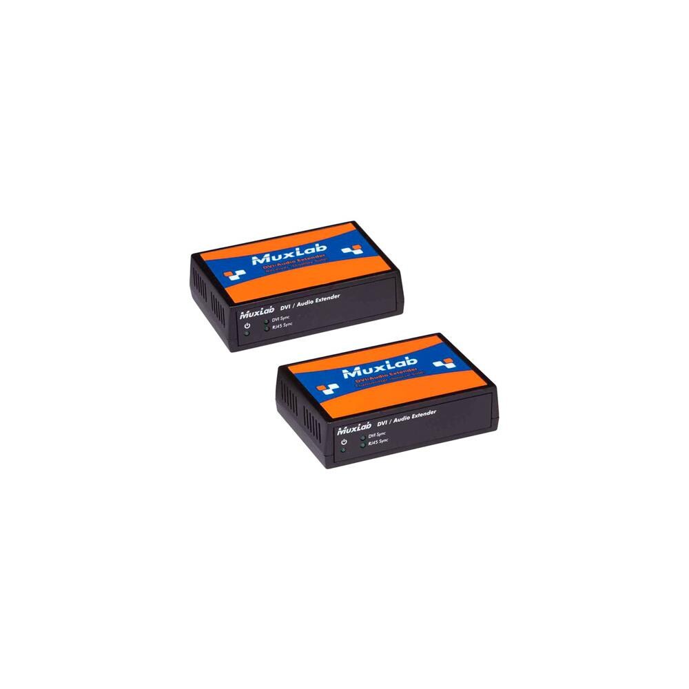  TCNCD333054 MuxLab MUX-500390 DVI Audio Extender Kit