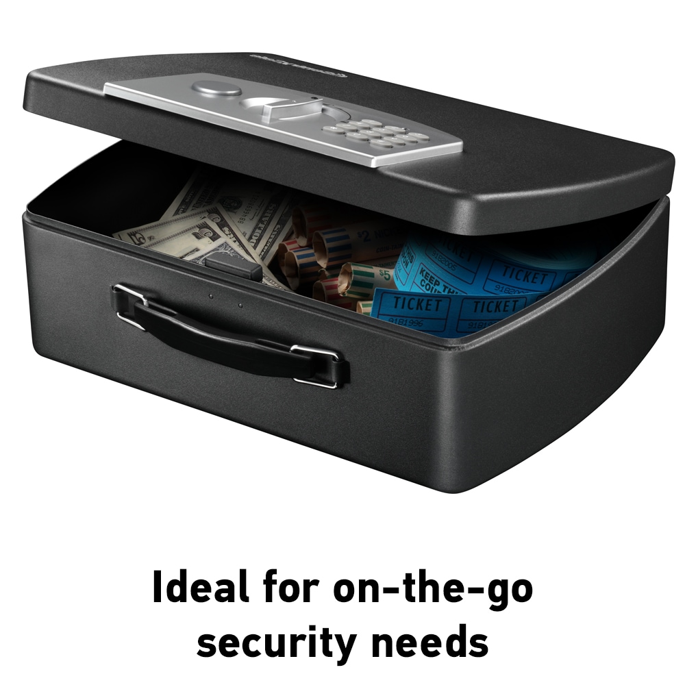 SentrySafe P021E Floor-Wall-Safes - View #2