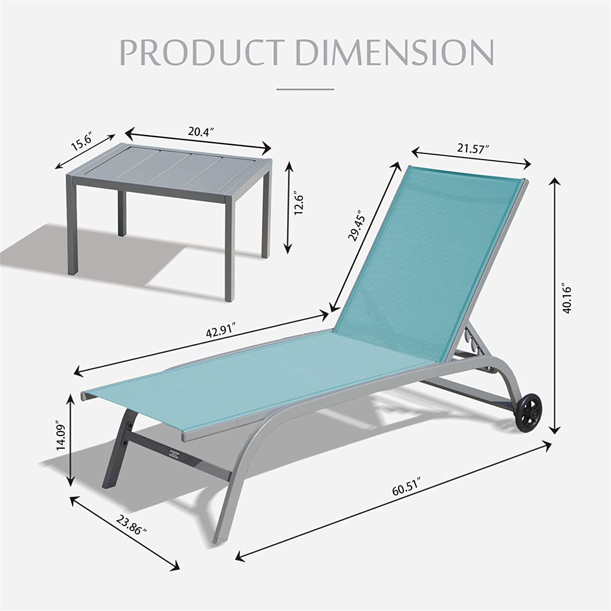 Miki Shinly DOL-9860-08MI Patio-Chairs - View #4