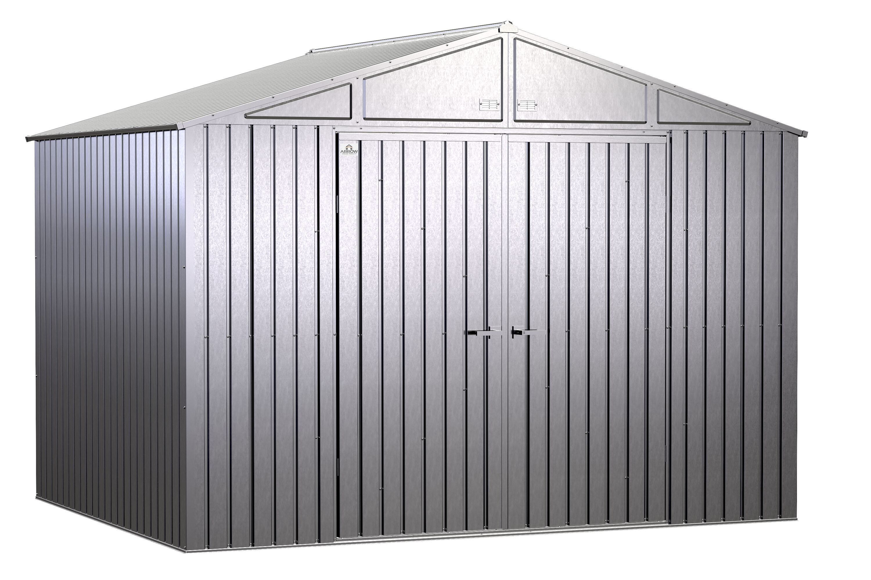 Arrow EG108AB Metal-Storage-Buildings-Sheds - View #2