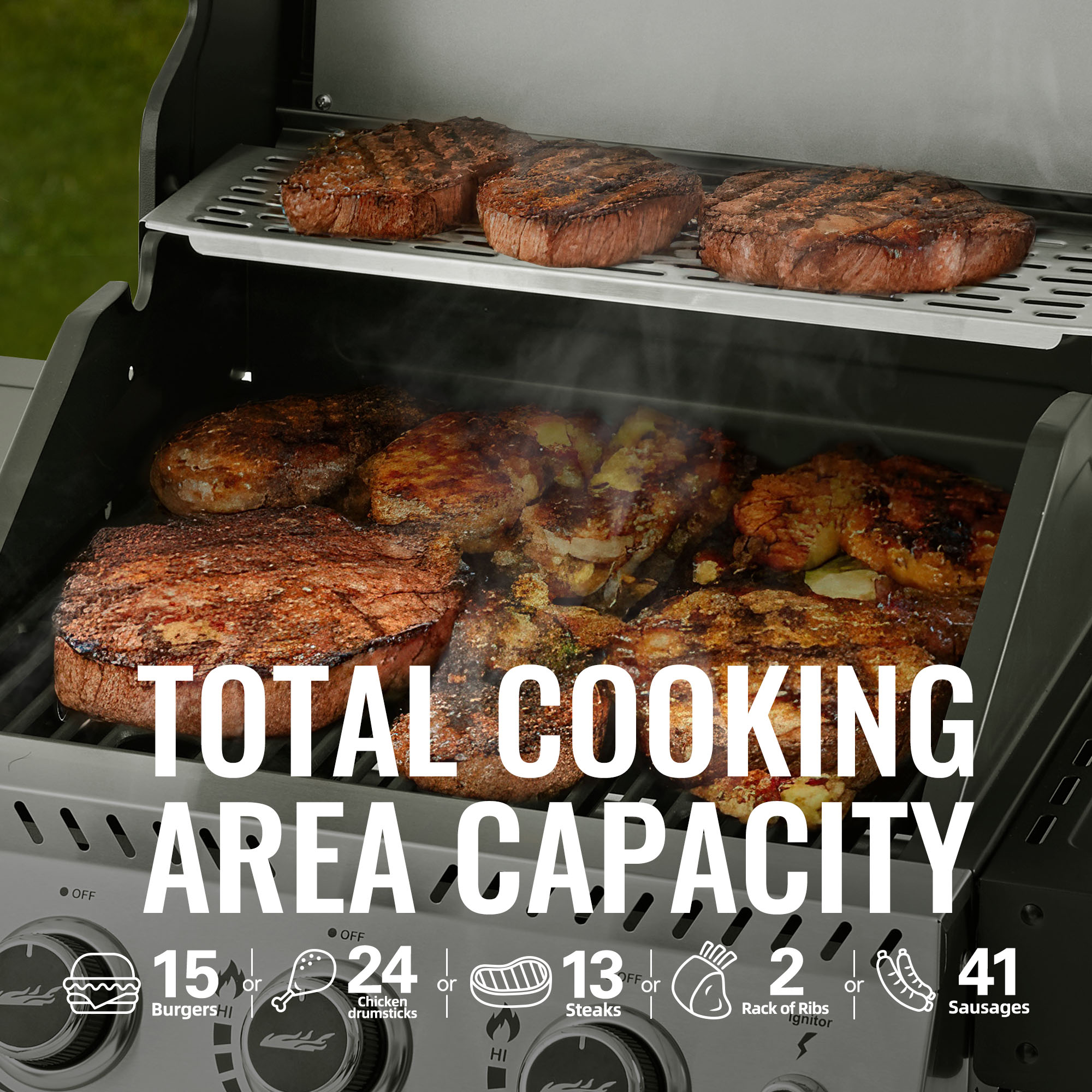 Royal Gourmet GG3001H Gas-Grill - View #4