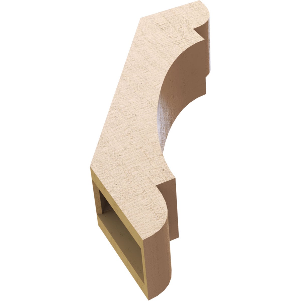 Ekena Millwork BRCUR05X16X22OLYRCPR braces - View #7
