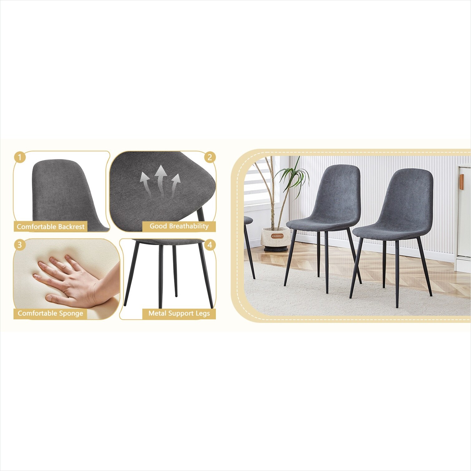 chillscreamni A8CRJUEINU1S Dining-Sets - View #6