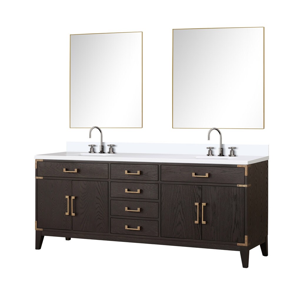 Lexora LVW80DK311 Bath-Vanity-Combo - View #4