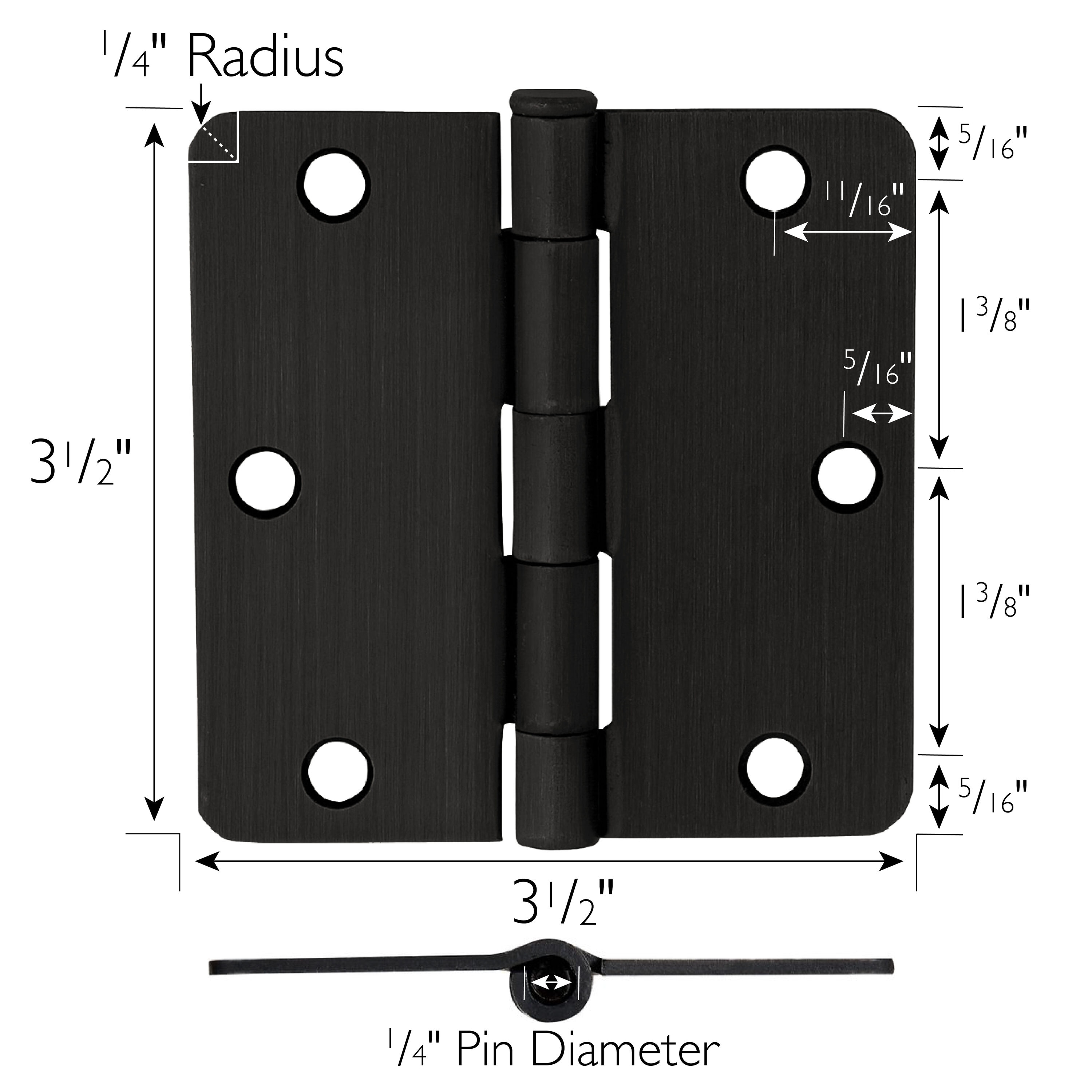 Design House 188417 Entry-Door-Hinges - View #2