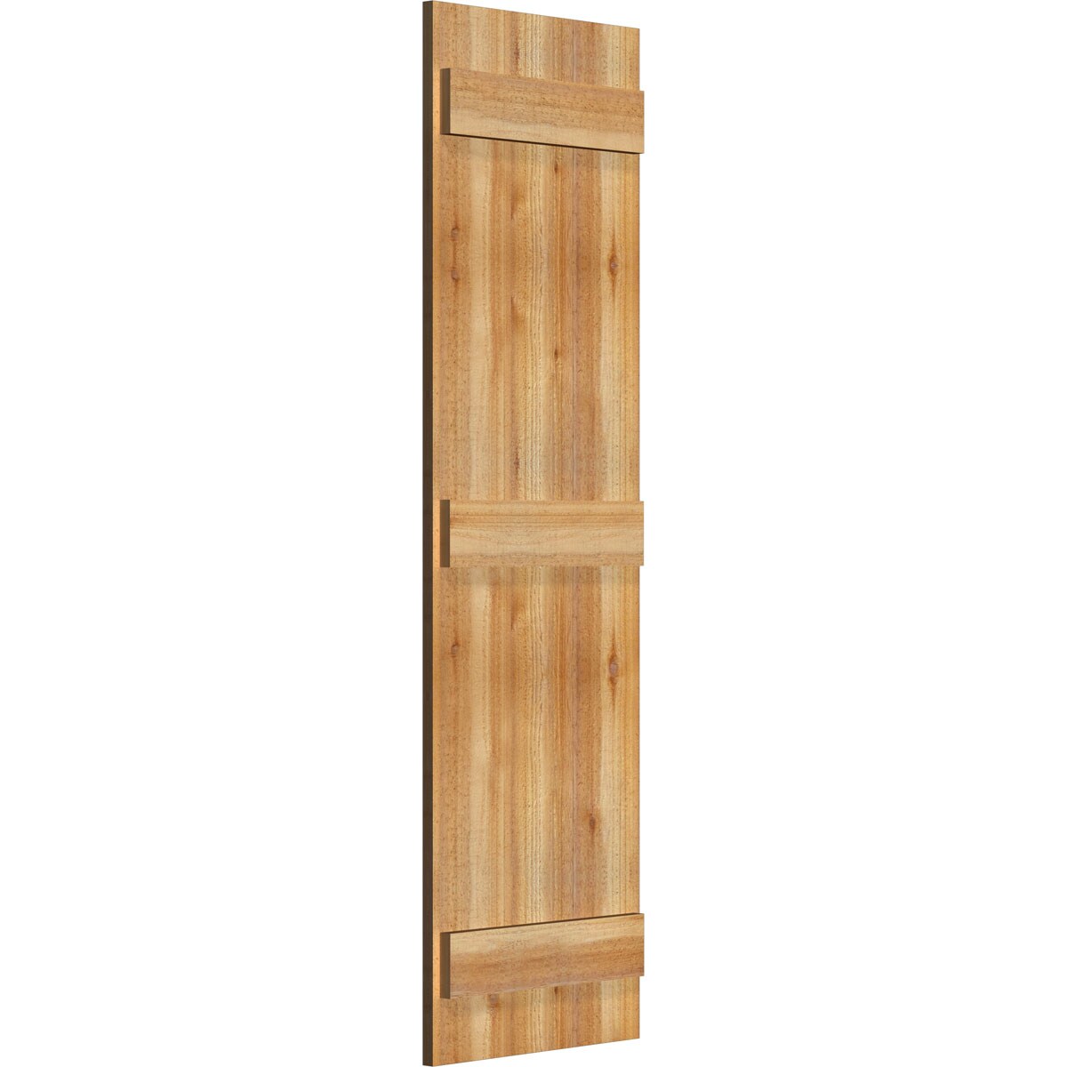 Ekena Millwork RBJ06S16X055RWR Exterior-Shutters - View #2