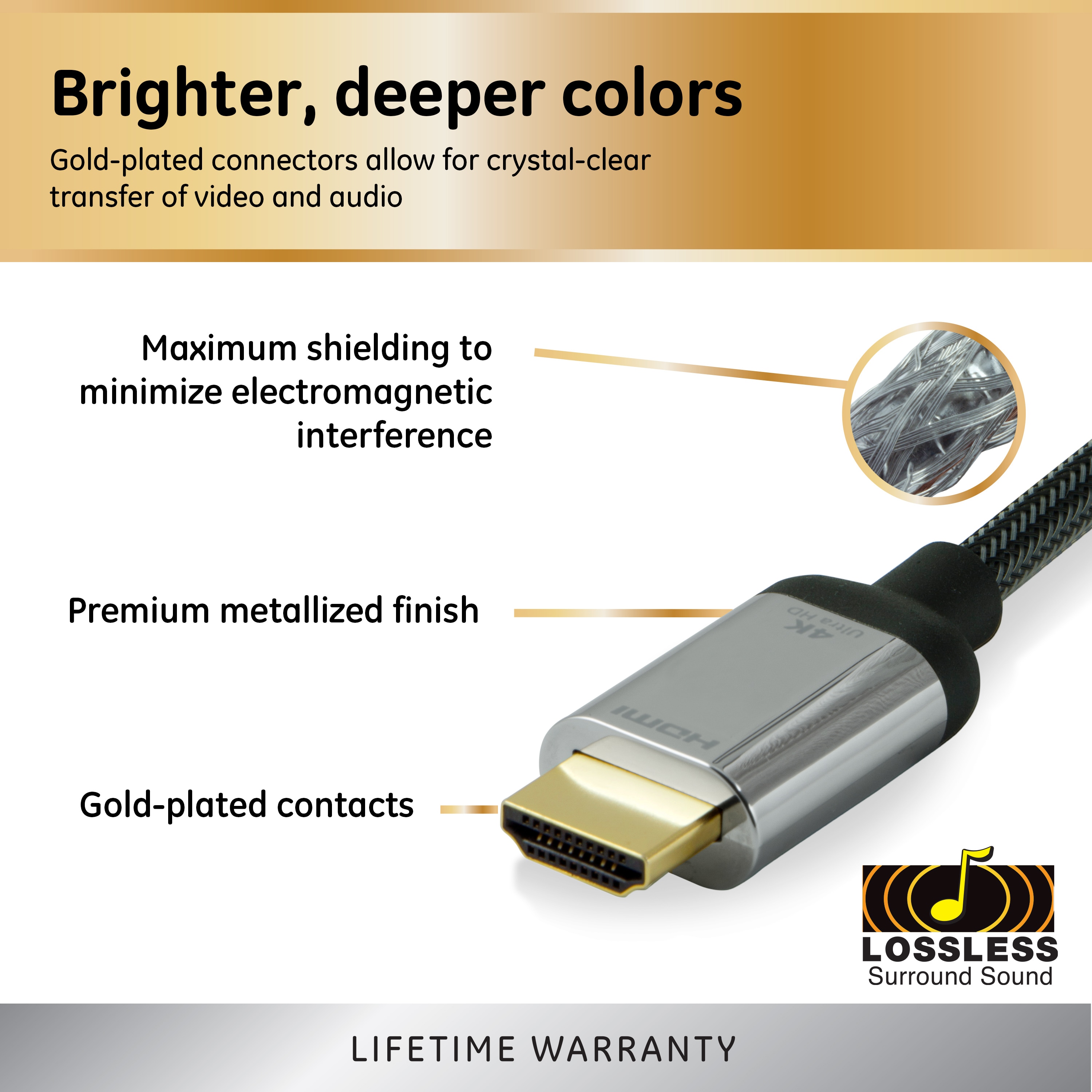 GE 33512-S1 Hdmi-Cables - View #4