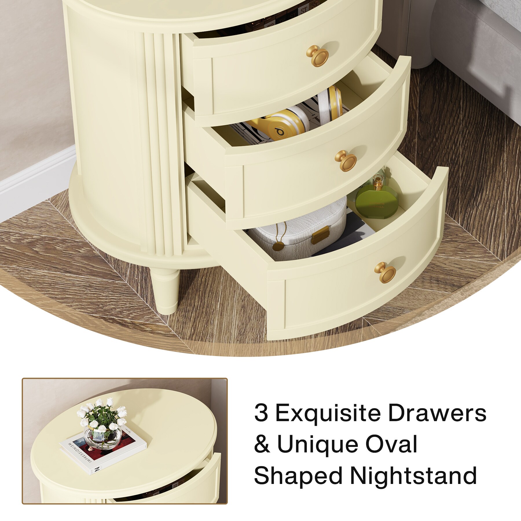 Tribesigns LWFD-YS0090X nightstands - View #6