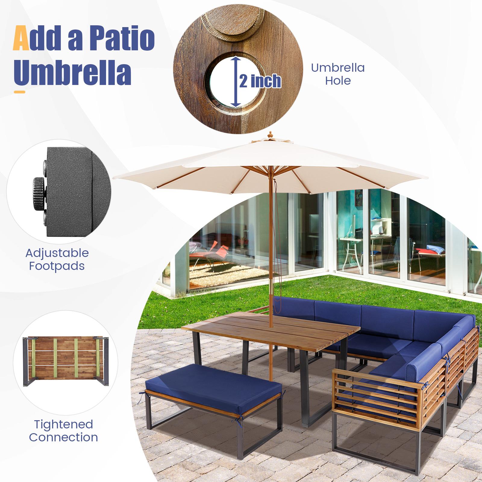 BABOOM BOM-1004NY+-CO Patio-Dining-Sets - View #6