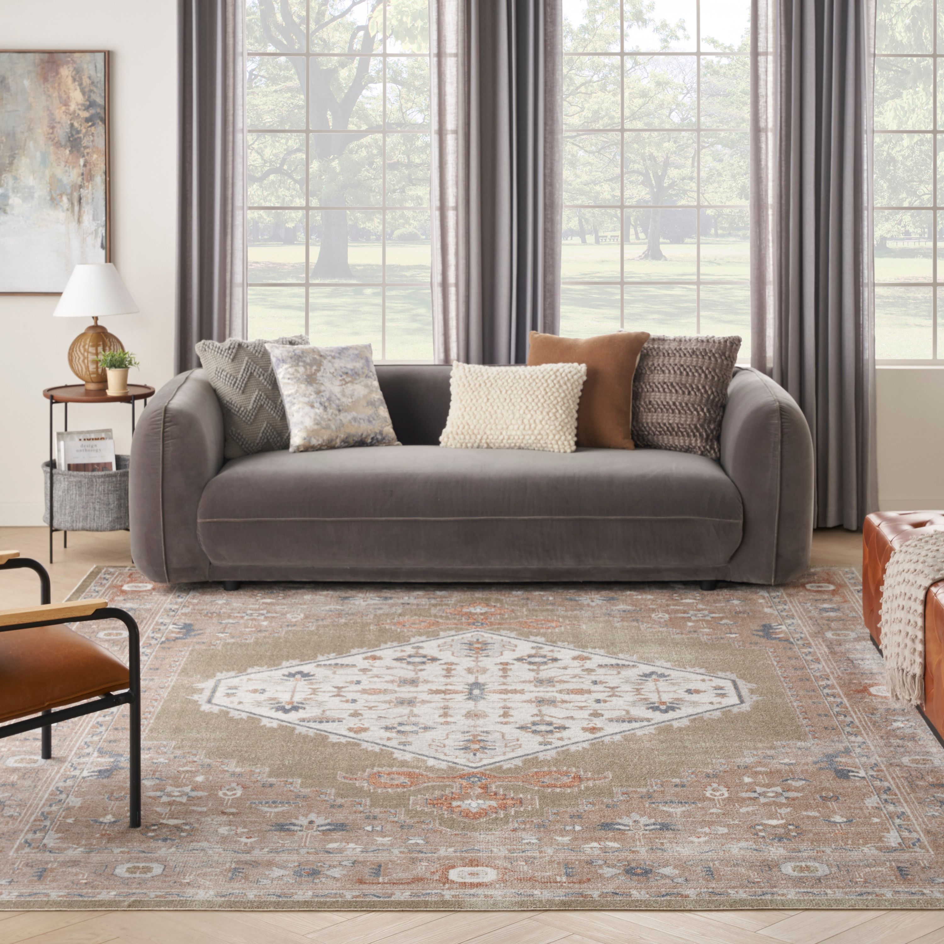 Nourison 199828004304 rugs - View #4