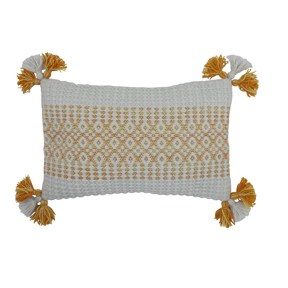 Aqua Rope 20 x 12 Lumbar Indoor-Outdoor Decorative Pillow