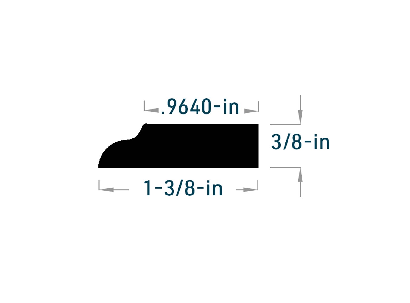 RELIABILT L04916207 Window-Door-Casings - View #4