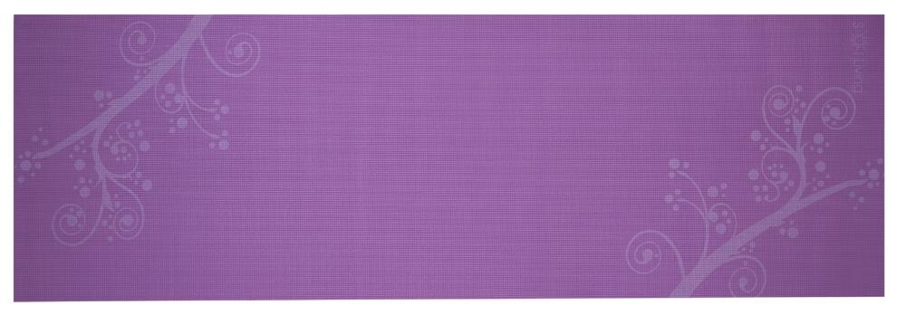 Maji Sports Jute Yoga Mat-24”x68”x4.5 mm-Purple in the Yoga Mats  department at