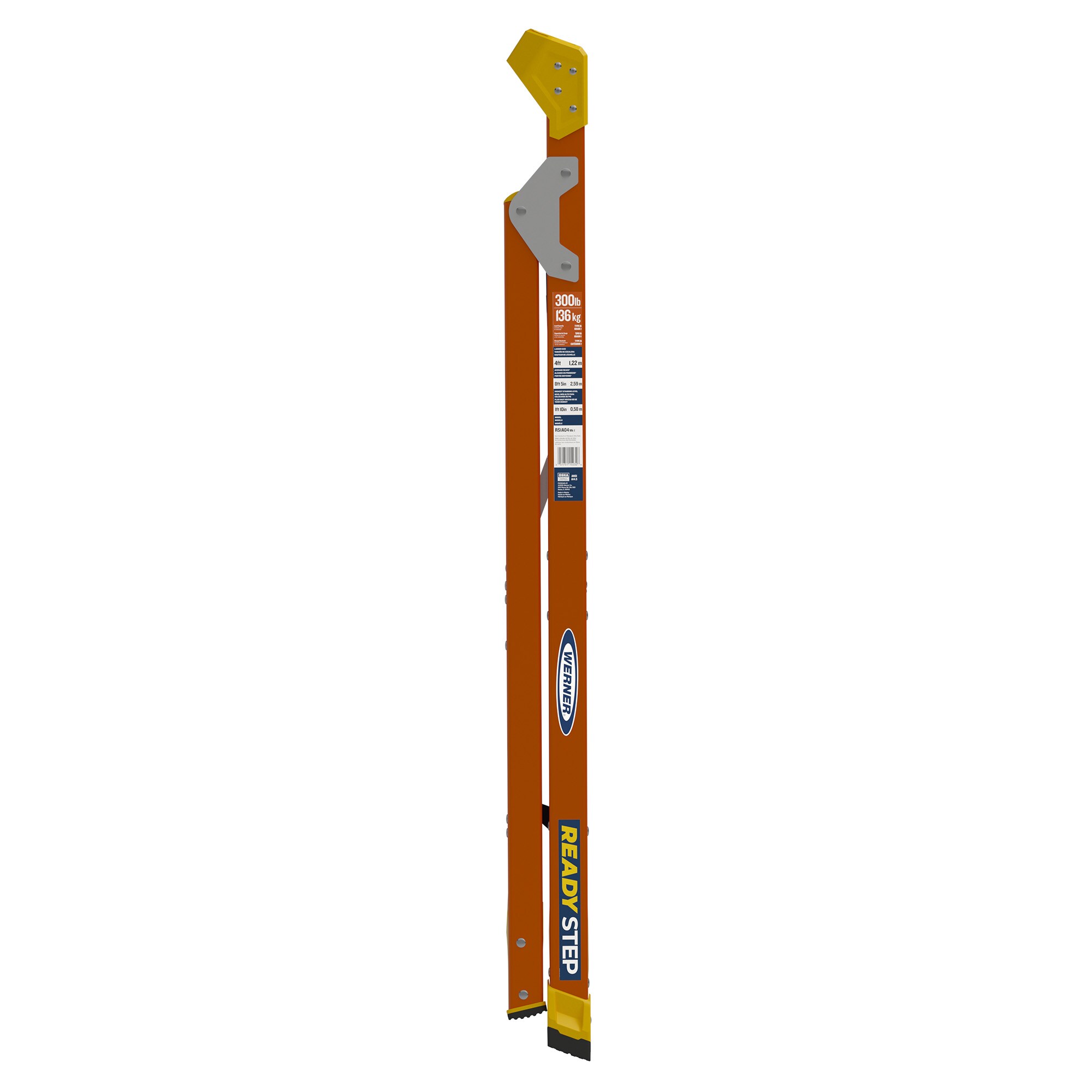 Werner RS1A04-MP4 Step-Ladders - View #15