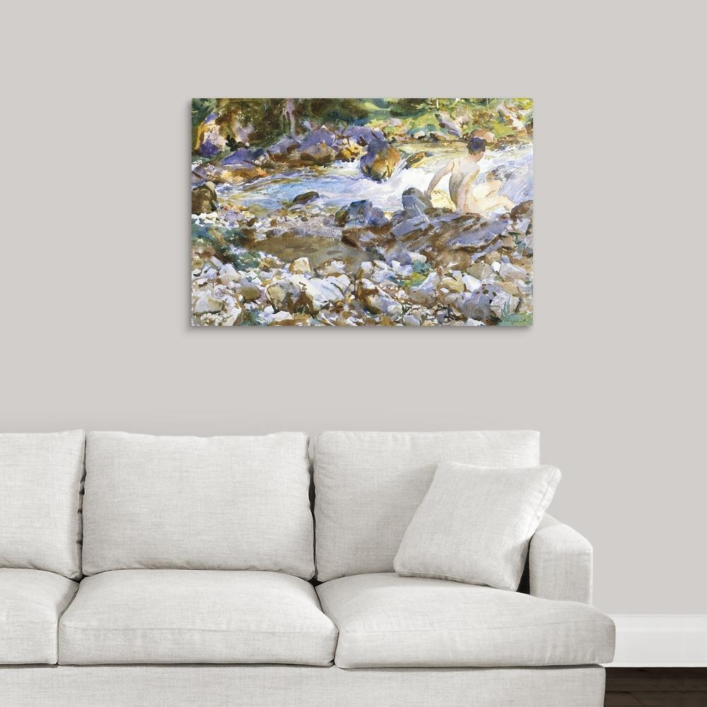 GreatBigCanvas 2467253-24-36X24 Wall-Art - View #2