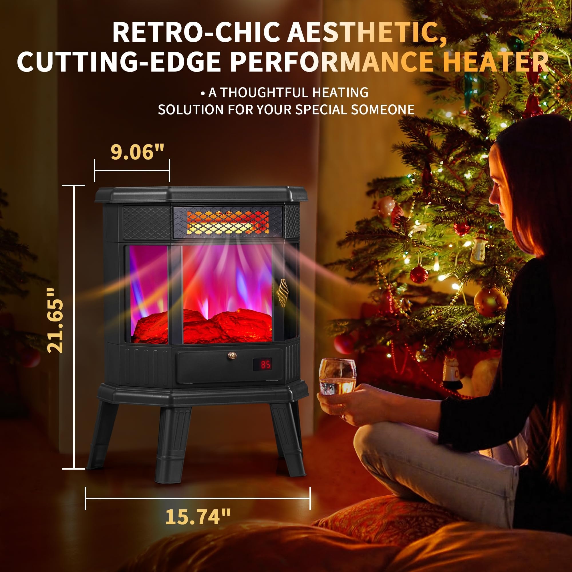 Misopily L05MS09014 Electric-Fireplaces - View #8