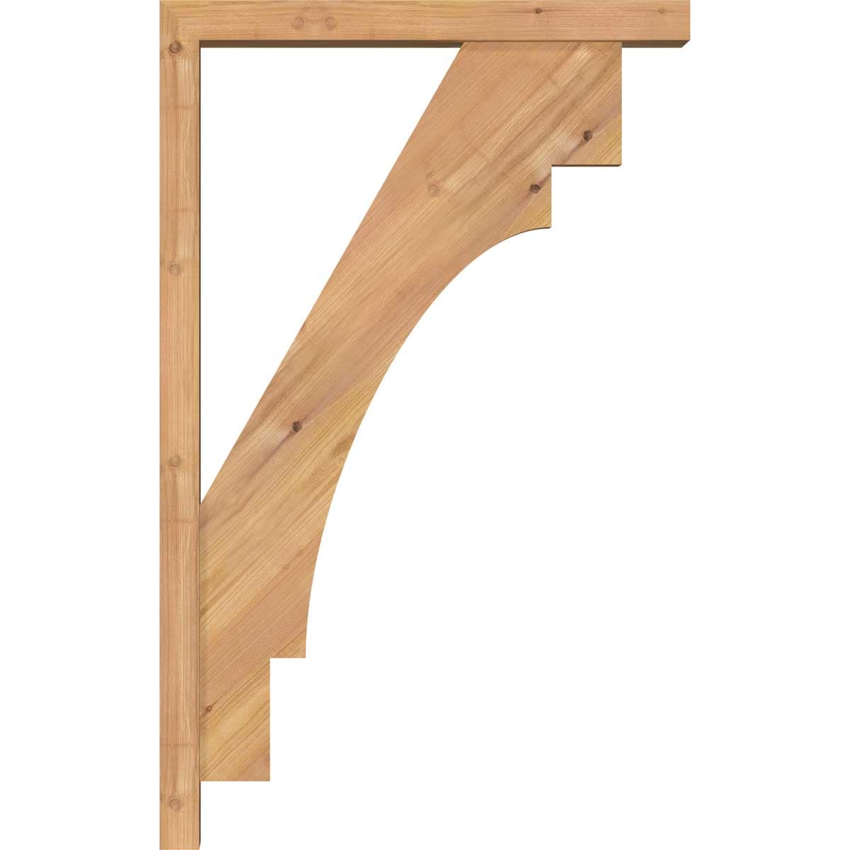 Ekena Millwork 1463119 Exterior-Brackets-Braces - View #3