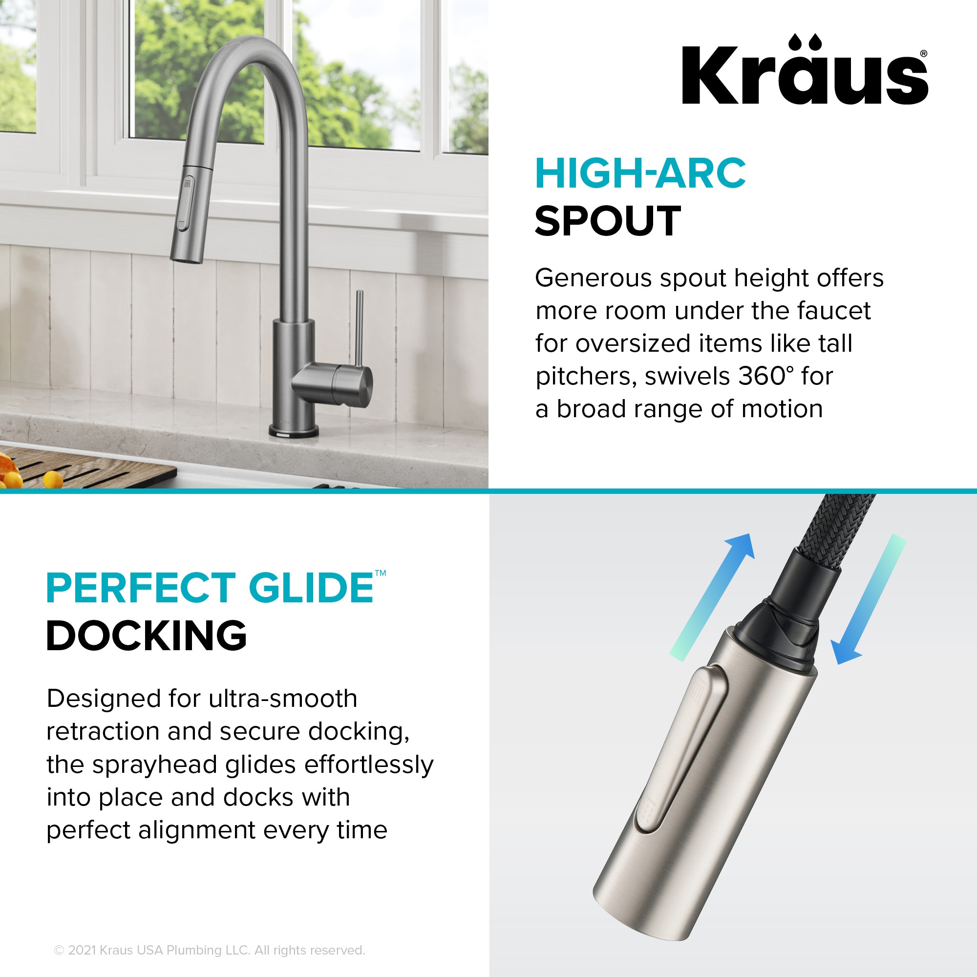 Kraus KTF-3104SFS Kitchen-Faucets - View #15