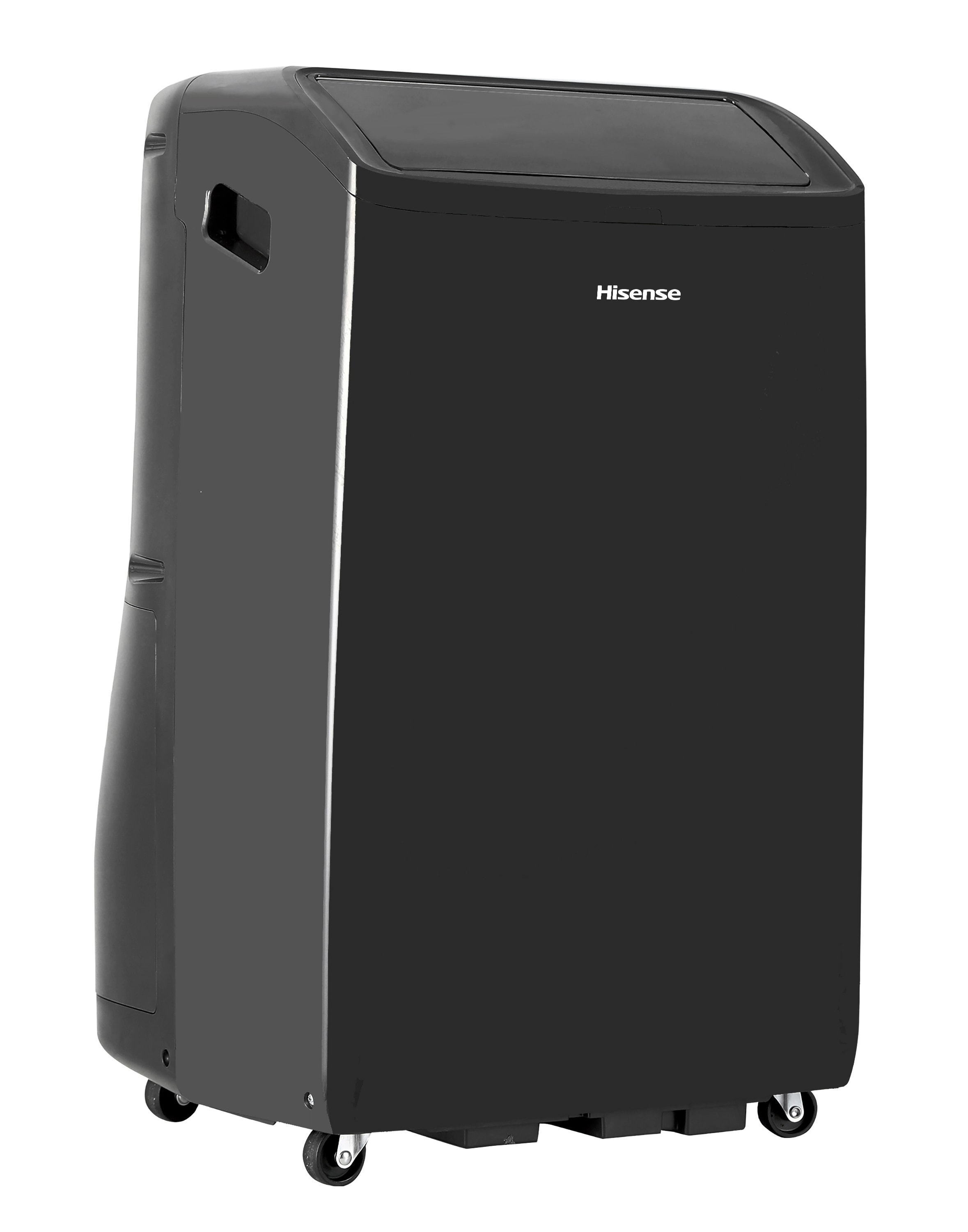 Hisense 10000-BTU DOE (115-Volt) Gray Vented Wi-Fi enabled Portable Air  Conditioner with Heater with Remote Cools 550-sq ft