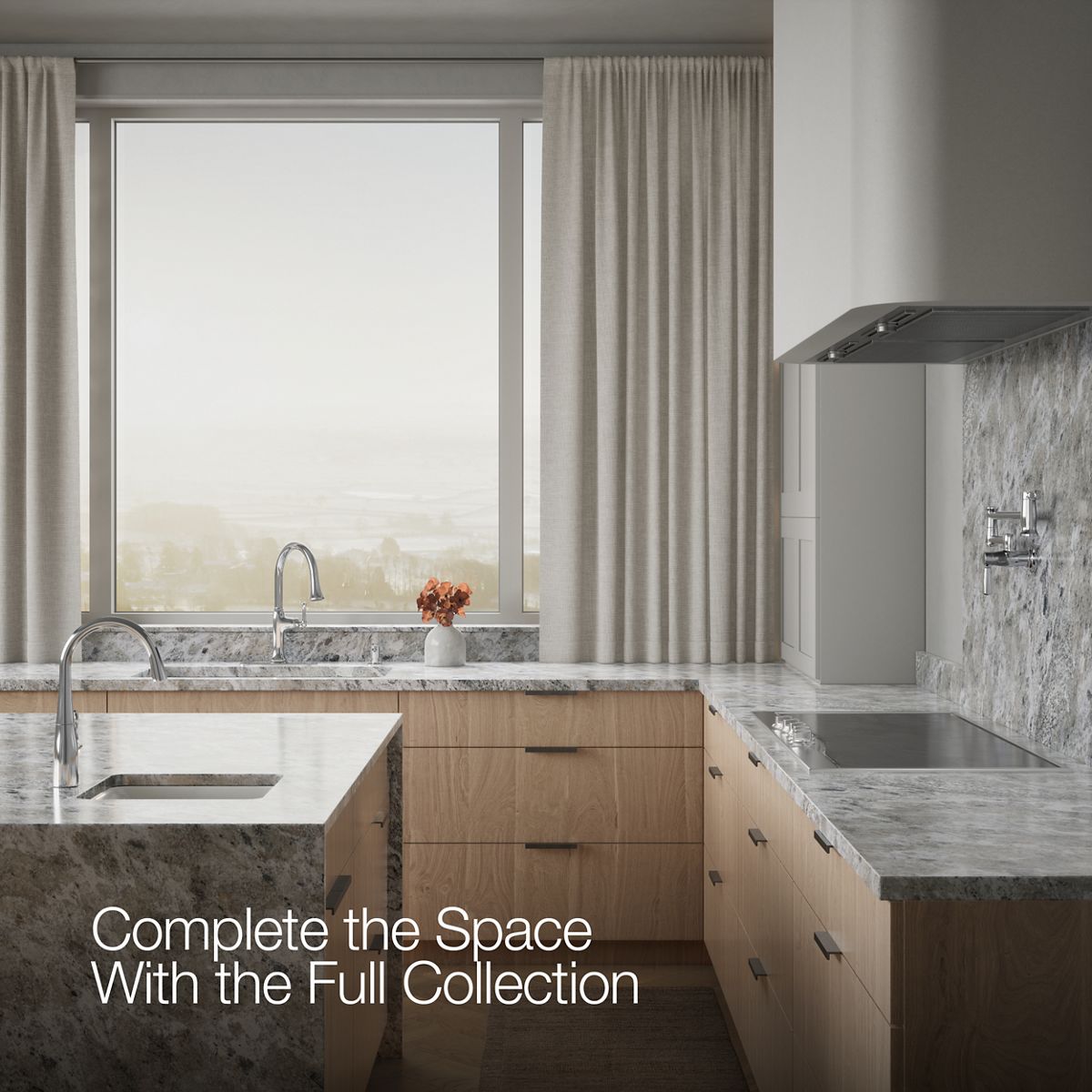 KOHLER R33393-SD-CP Kitchen-Faucets - View #8