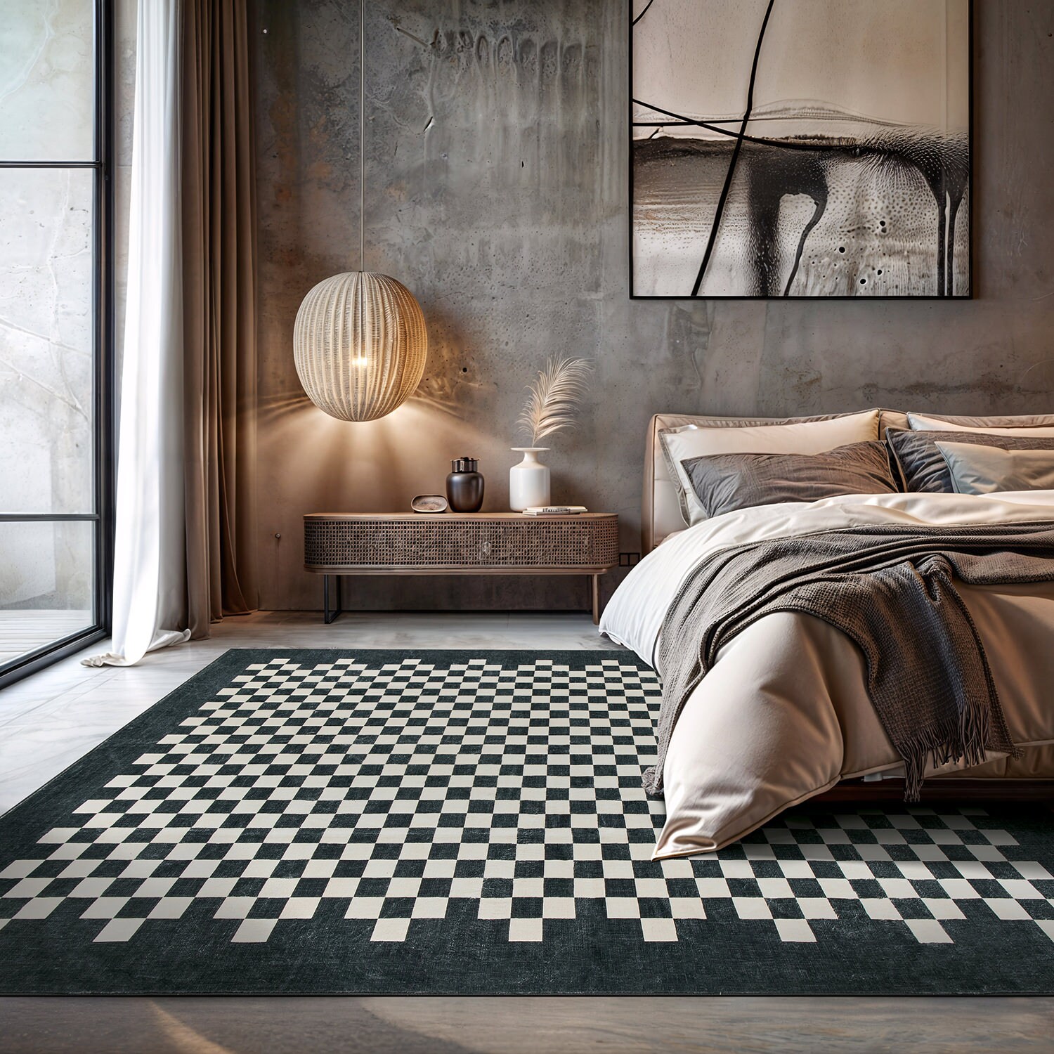 World Rug Gallery WR81BLACK3X5 rugs - View #10