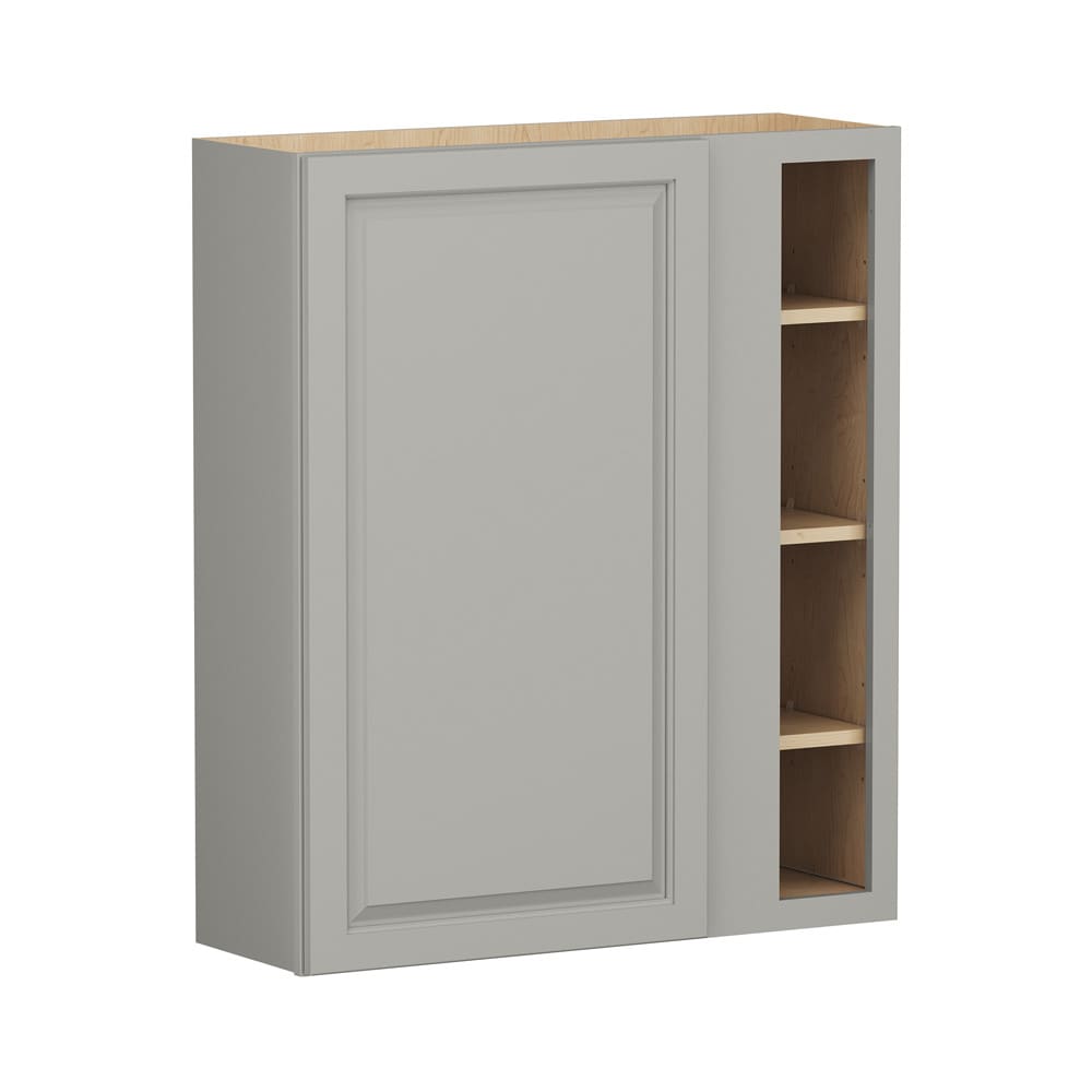Shenandoah Stemson 33-in W x 42-in H x 12-in D Stone Painted Blind Wall Fully Assembled Cabinet Raised Panel Raised panel