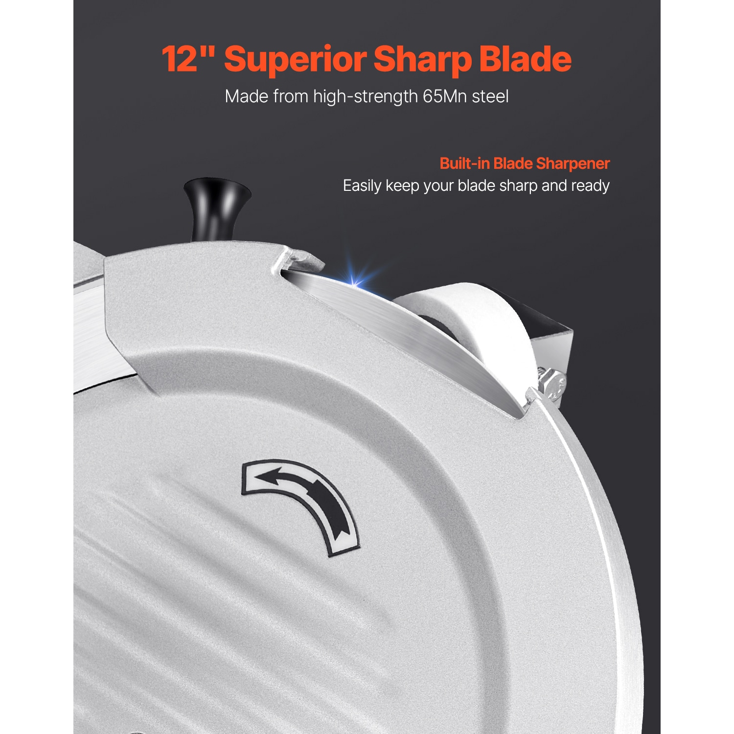 VEVOR WZB1000W2110VCY8PV1 Food-Slicers - View #6