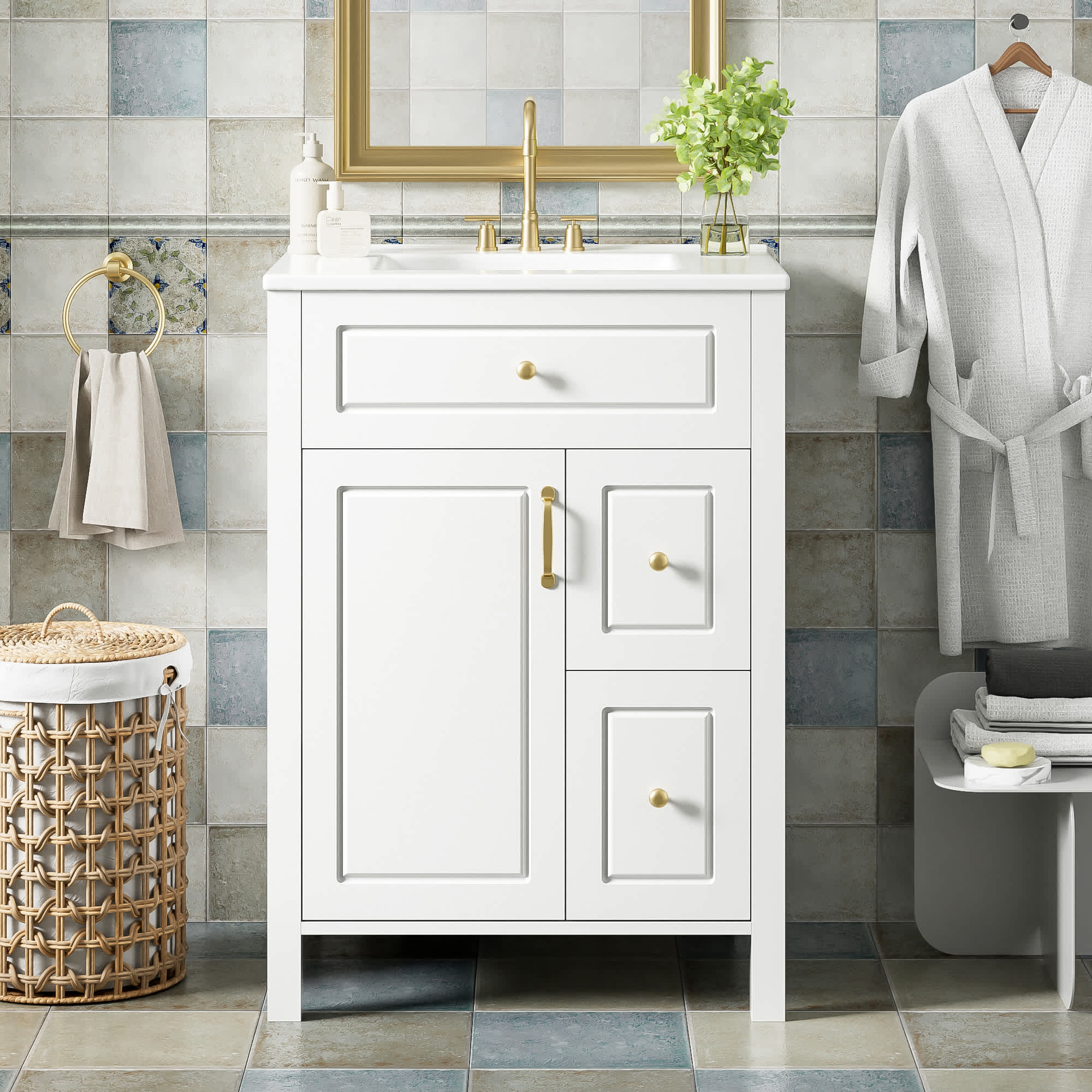 Vynxaria LESX1189-DJBV-XST036 Bath-Vanity-Combo - View #2