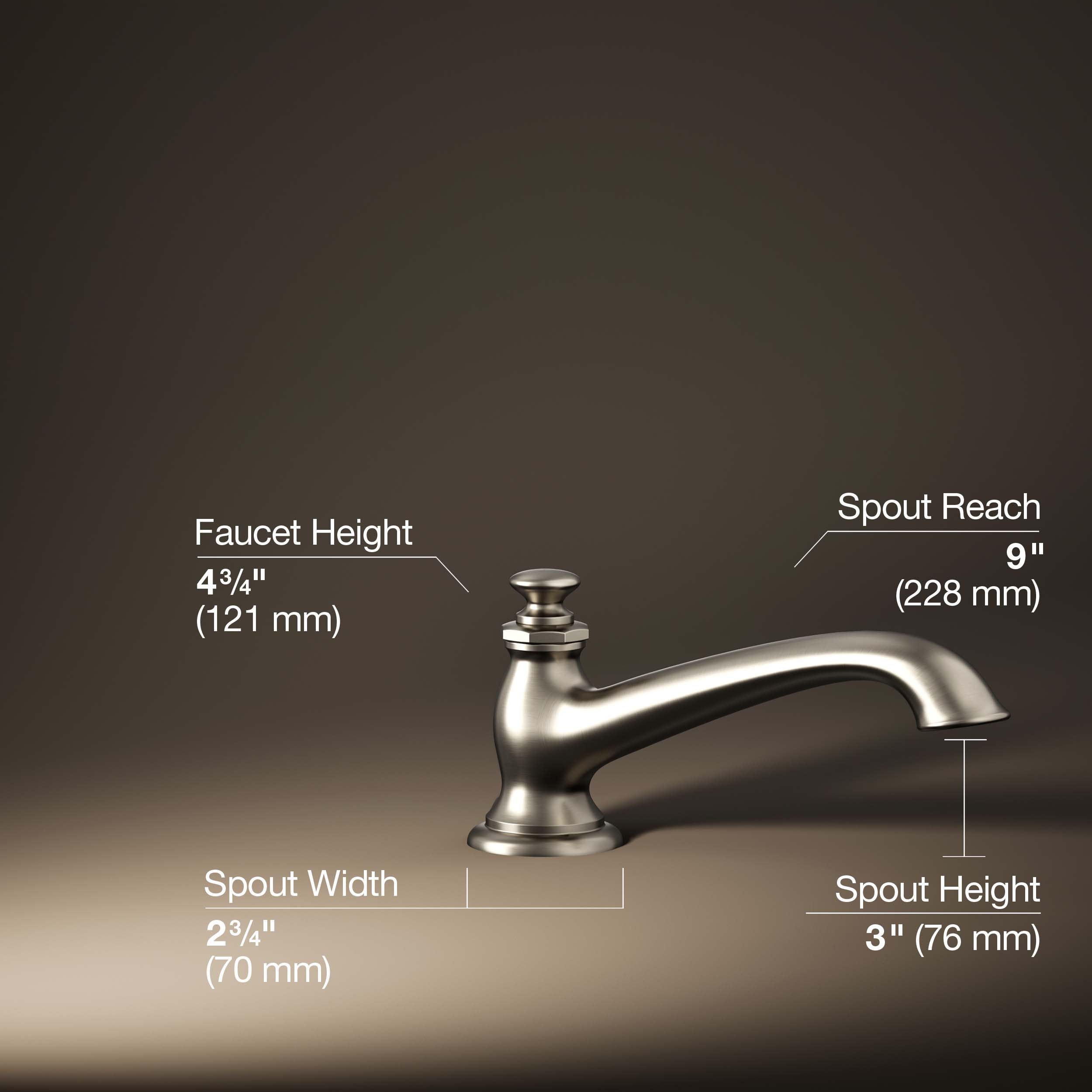 KOHLER 72777-BN Tub-Spout - View #3
