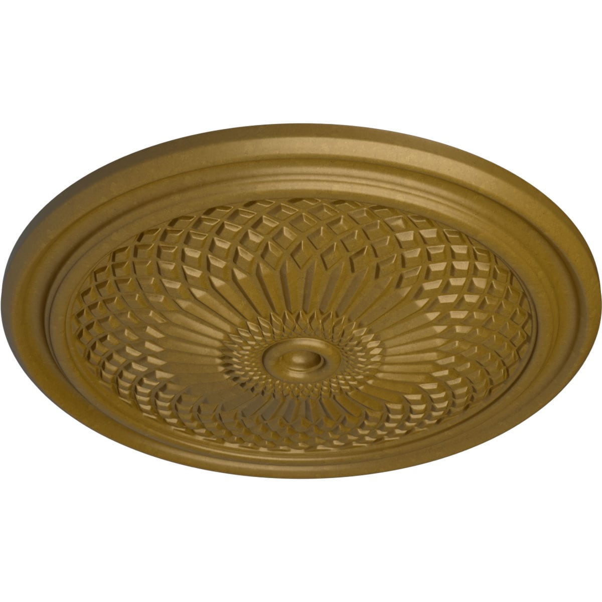 Ekena Millwork CM22TNGLS Ceiling-Medallions - View #2
