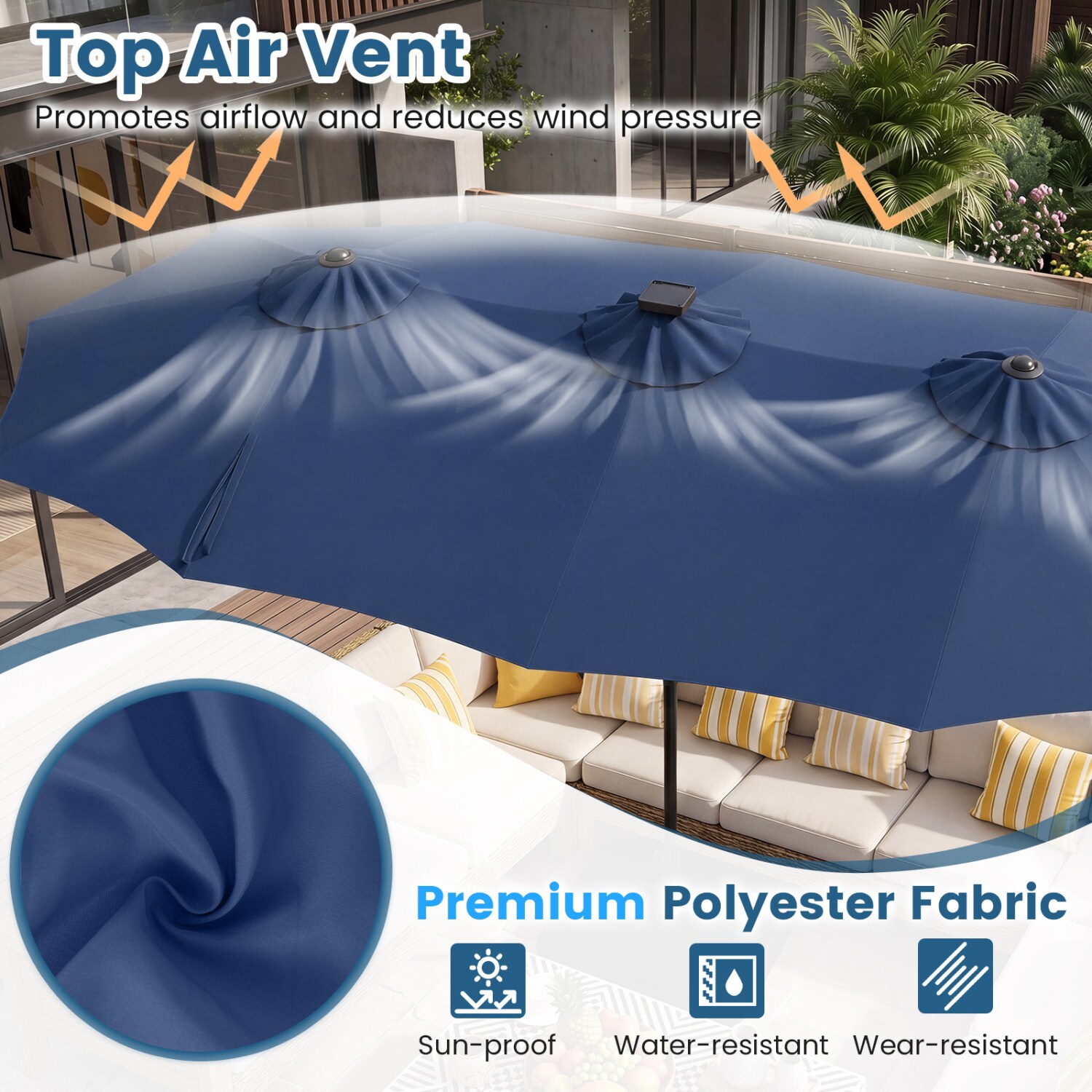 Slickblue D-CO-YN66631PN Umbrellas-2 - View #6