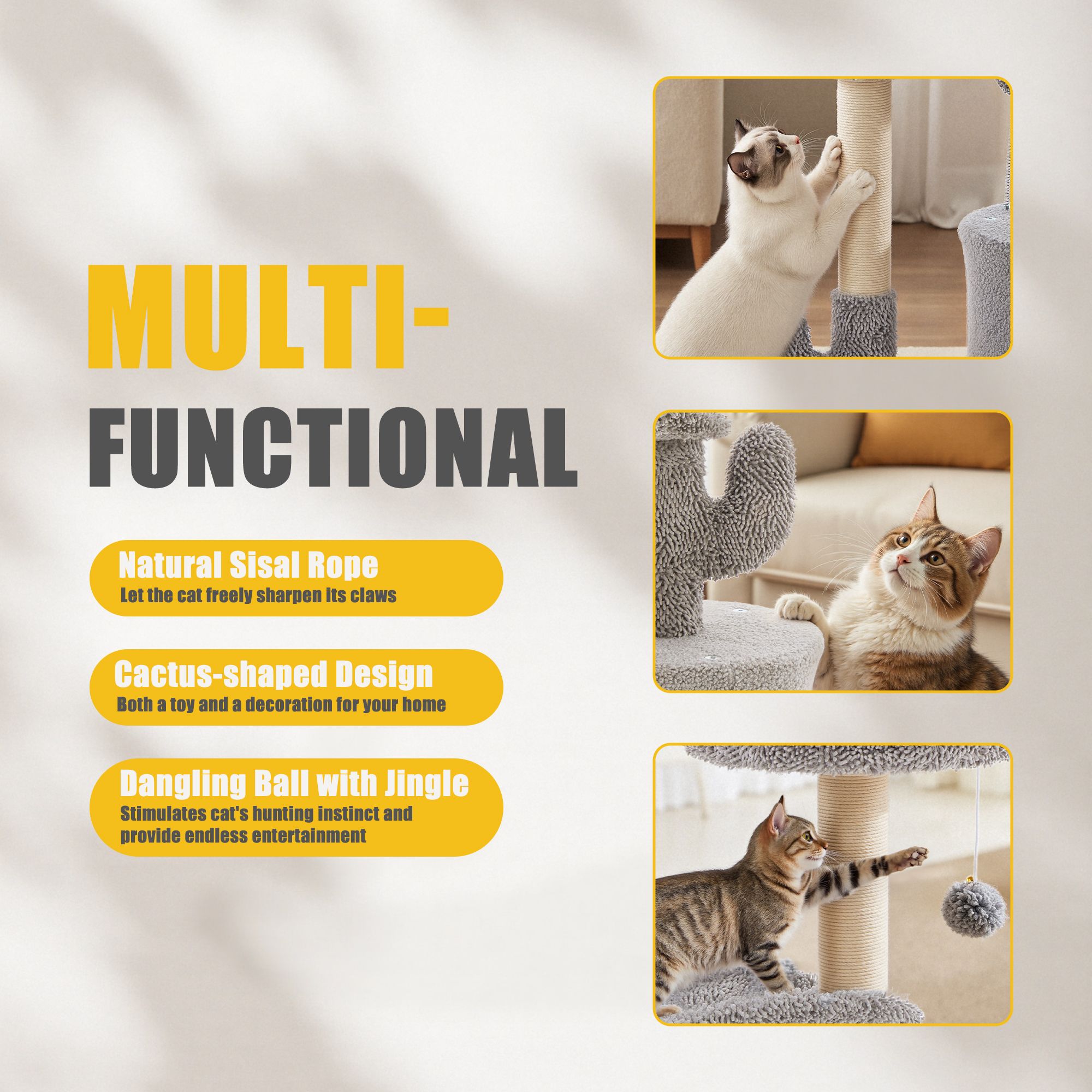 OOU HJ425064 Cat-Trees - View #5