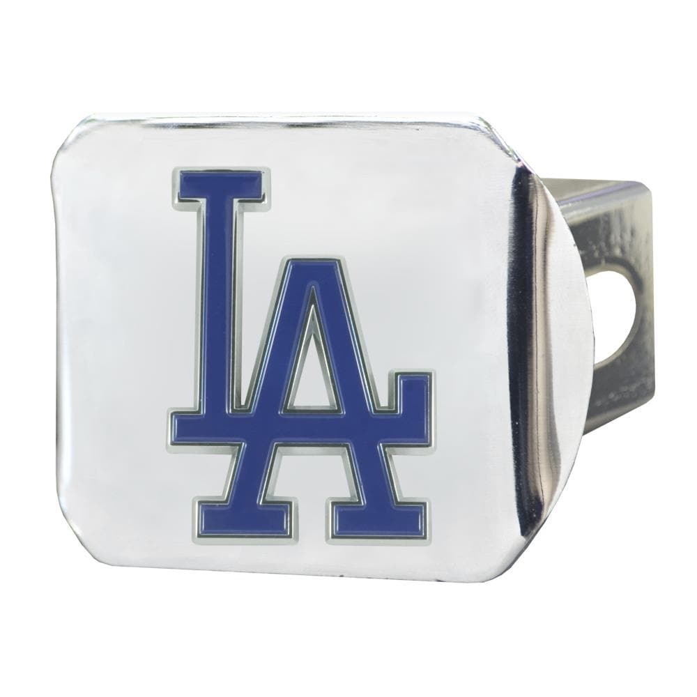 Los Angeles Dodgers MLB Stainless Steel License Plate