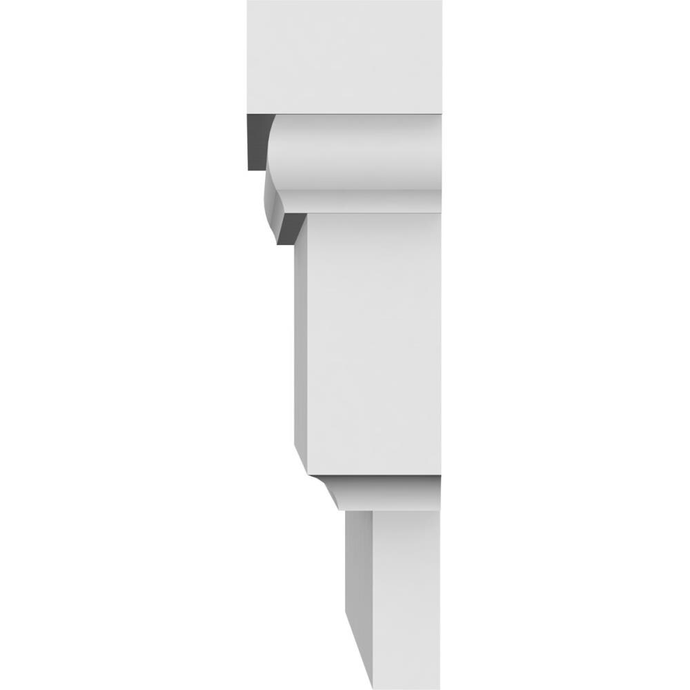 Ekena Millwork CRH13X46ST Exterior-Window-Trim - View #4