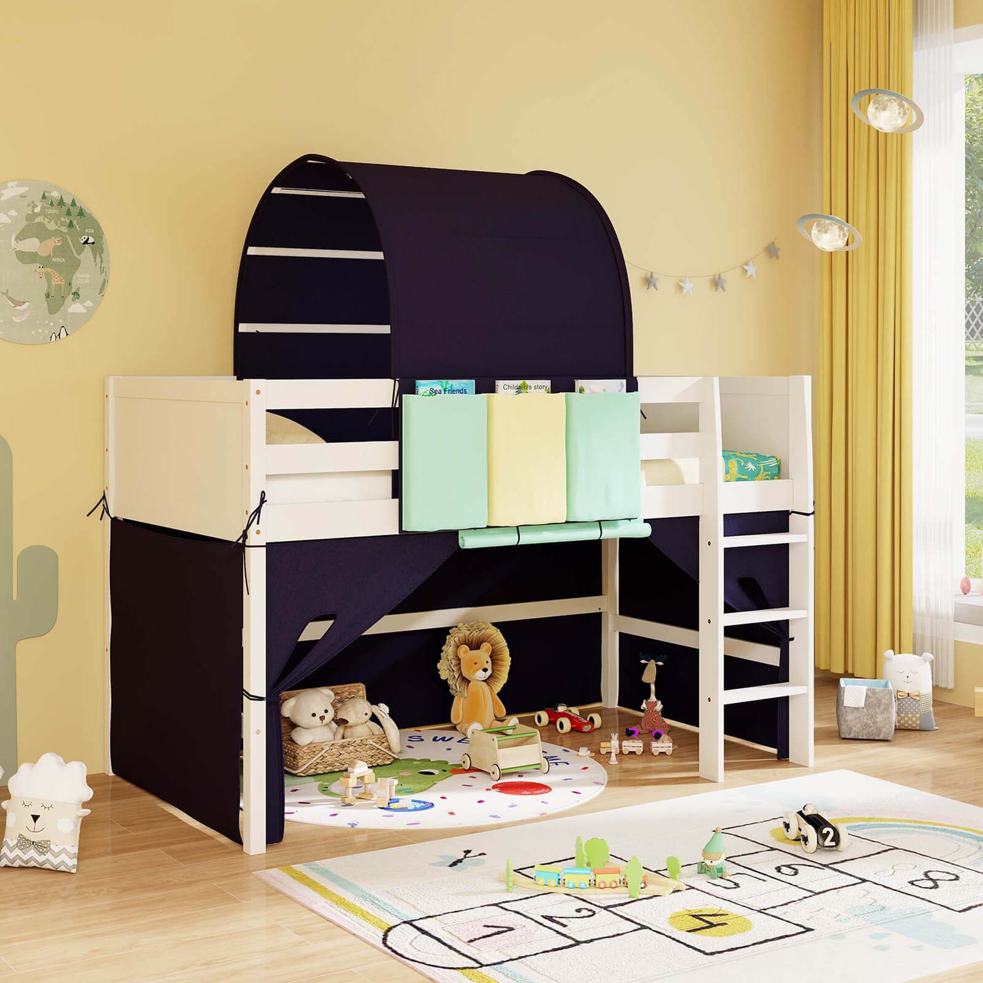 Costway HCST02598 Bunk-Beds - View #7