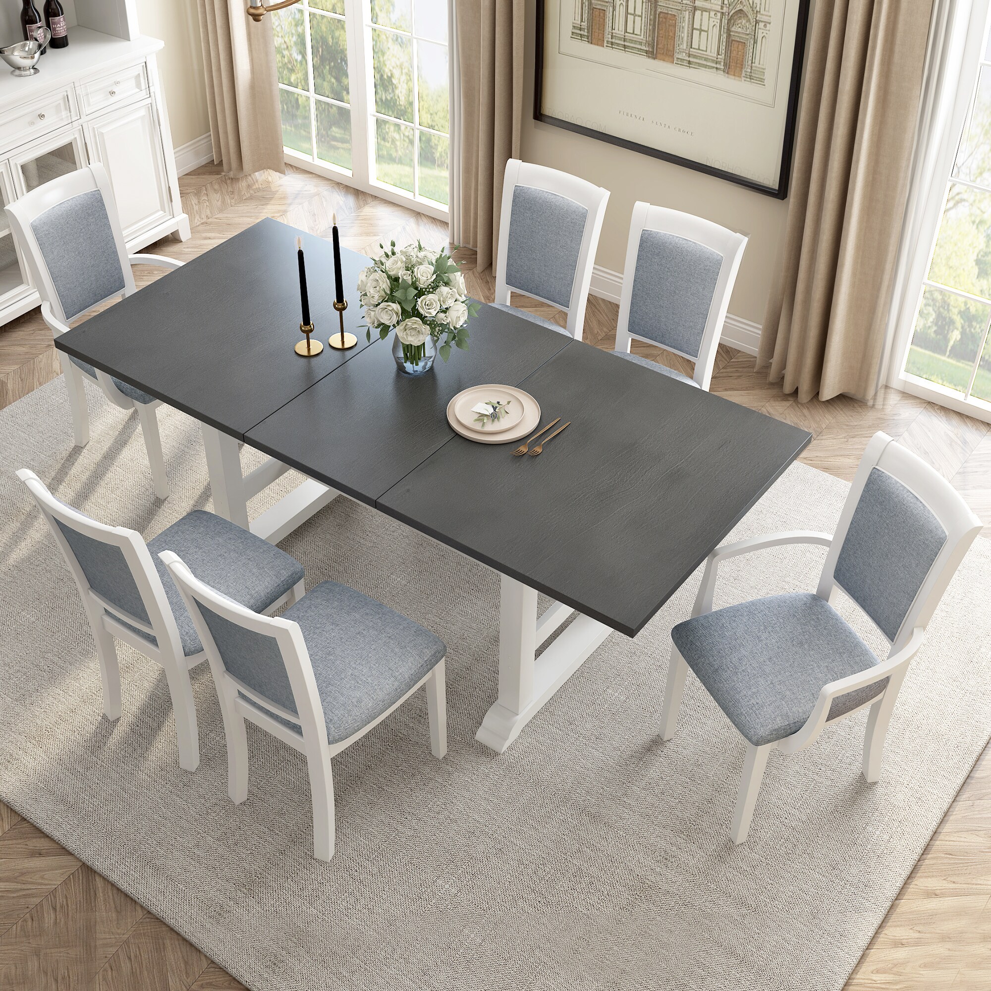 SINOFURN SYA010564BN Dining-Sets - View #2