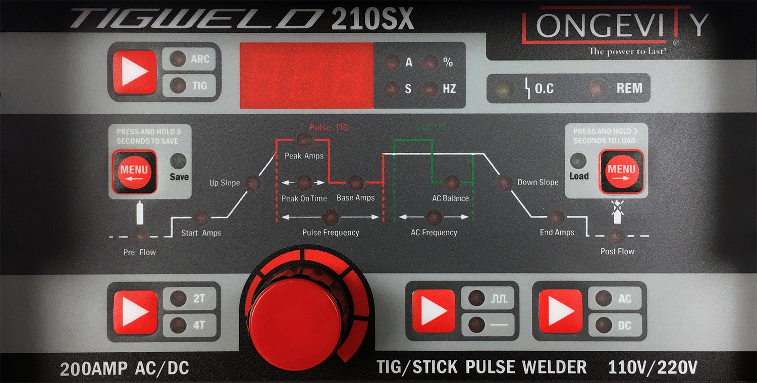 Longevity 444624 Tig-Welders - View #3