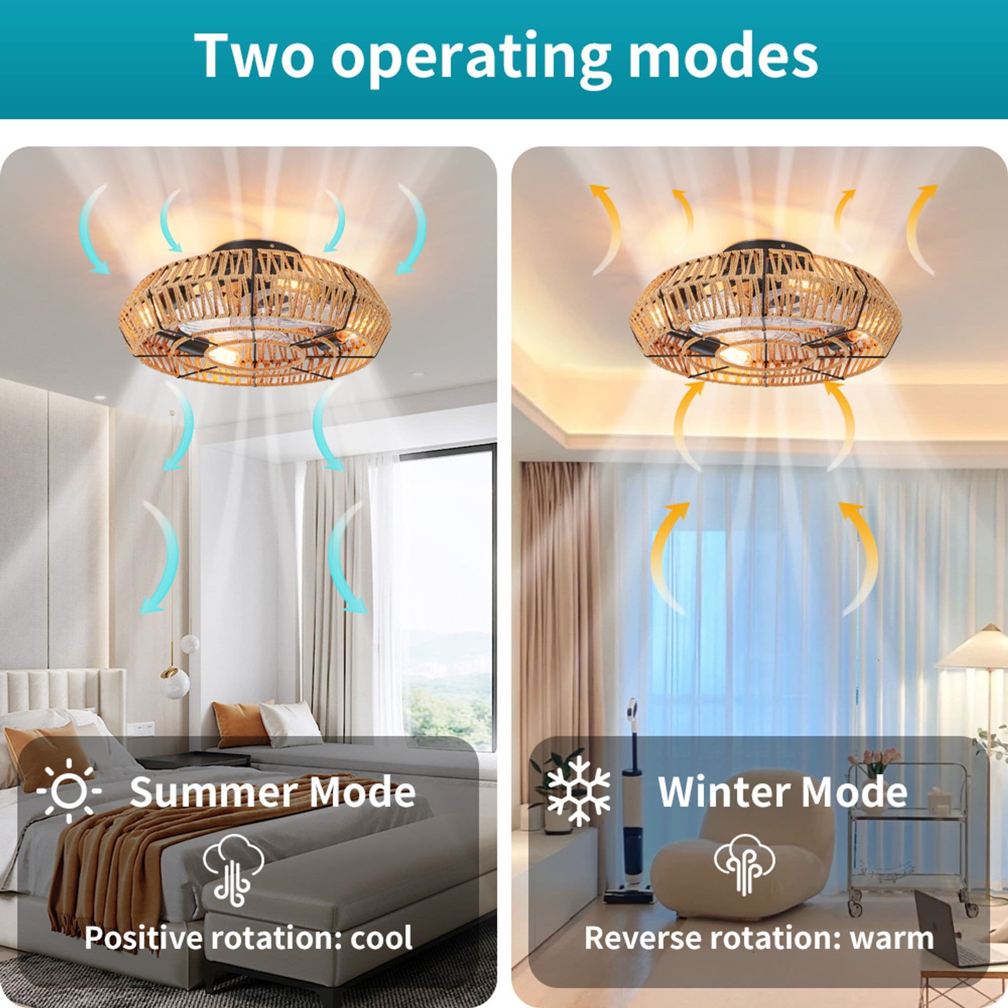 Lanmate LP-FANL-0202-BK Ceiling-Fans - View #5